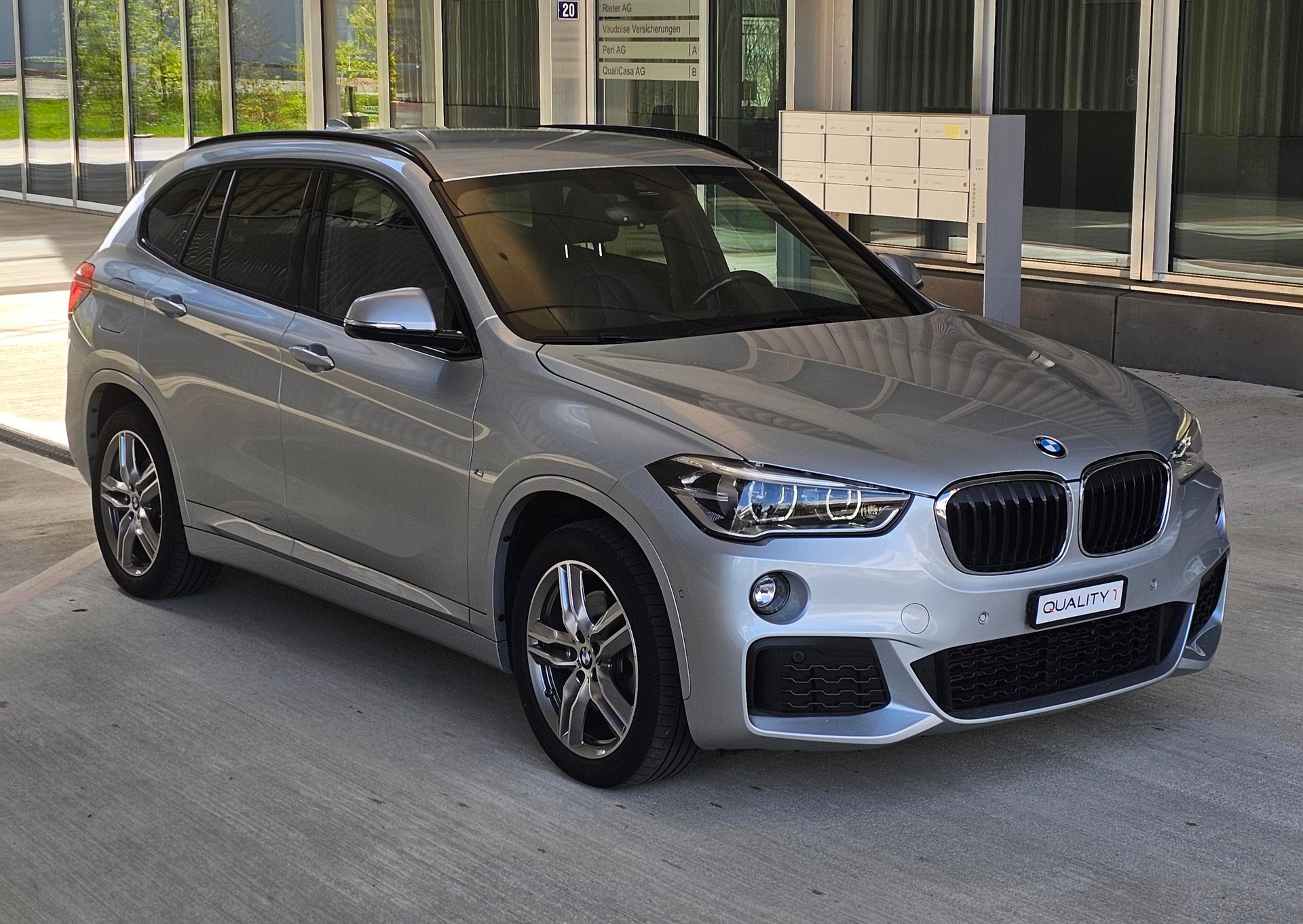 BMW X1 xDrive 20d M Sport Steptronic-image-1