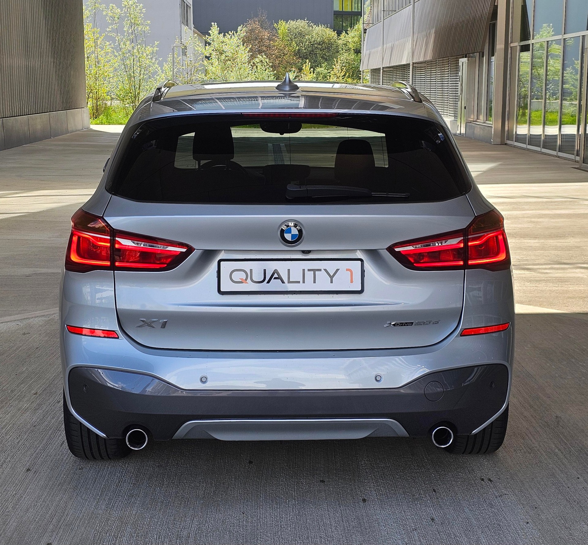 BMW X1 xDrive 20d M Sport Steptronic-image-5