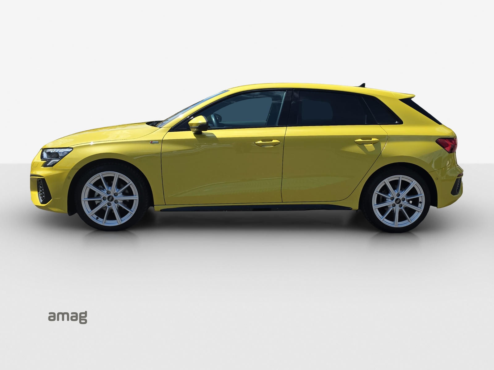 AUDI A3 Sportback 35 TFSI S line Attraction S-tronic-image-1