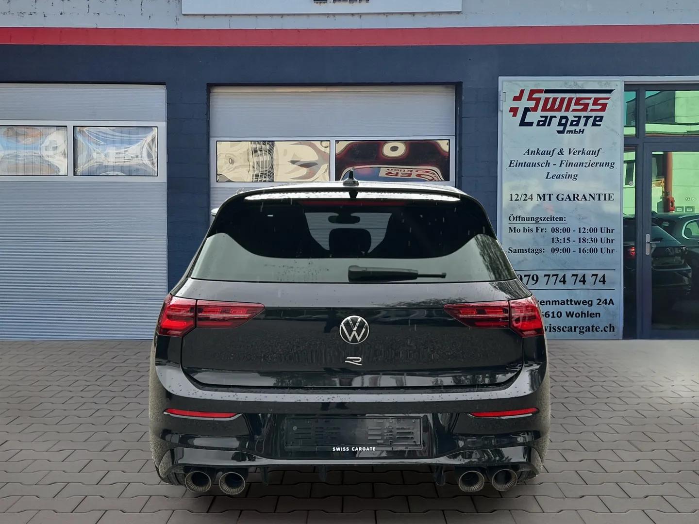 VW Golf 2.0 TSI R DSG 4Motion mit Leder & Akrapovic + DCC-image-6