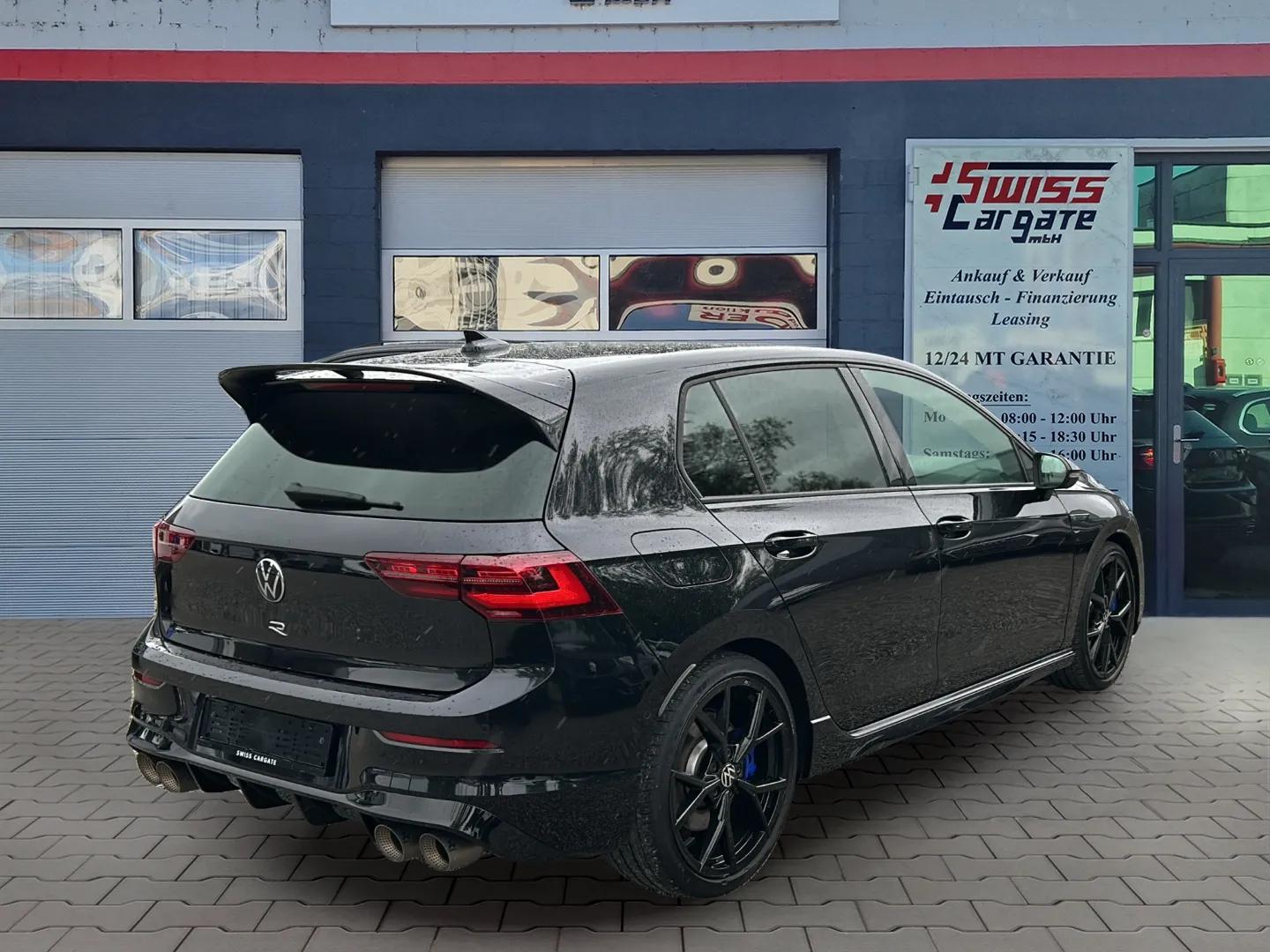 VW Golf 2.0 TSI R DSG 4Motion mit Leder & Akrapovic + DCC-image-7