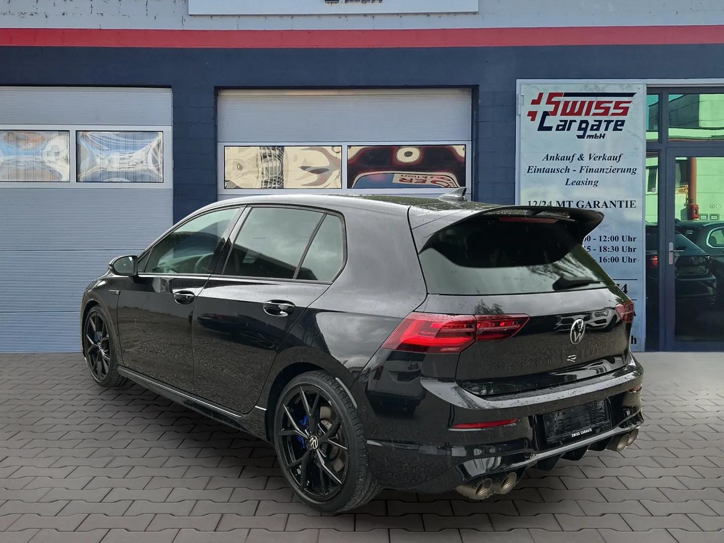 VW Golf 2.0 TSI R DSG 4Motion mit Leder & Akrapovic + DCC-image-5