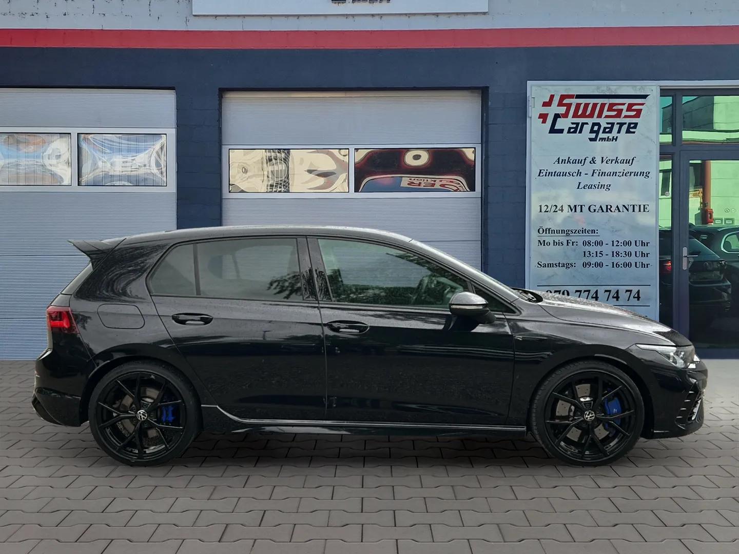 VW Golf 2.0 TSI R DSG 4Motion mit Leder & Akrapovic + DCC-image-8