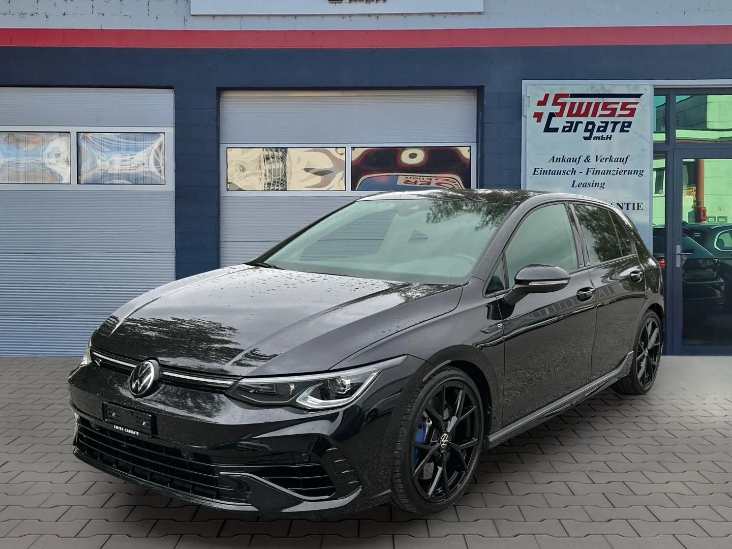 VW Golf 2.0 TSI R DSG 4Motion mit Leder & Akrapovic + DCC-image-3