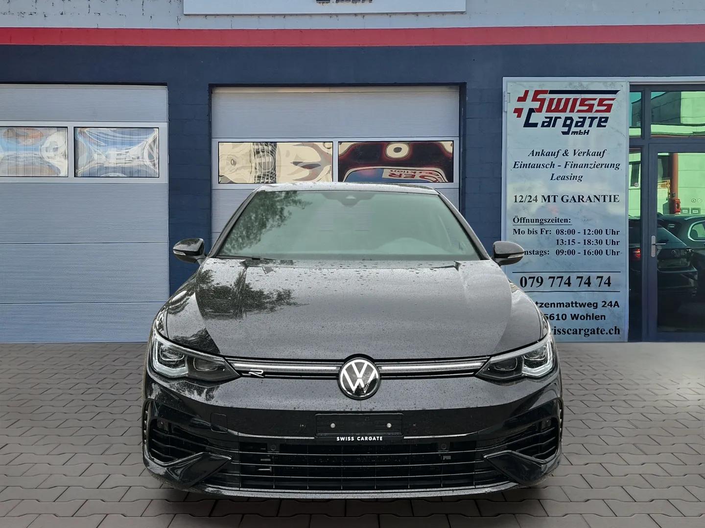 VW Golf 2.0 TSI R DSG 4Motion mit Leder & Akrapovic + DCC-image-2