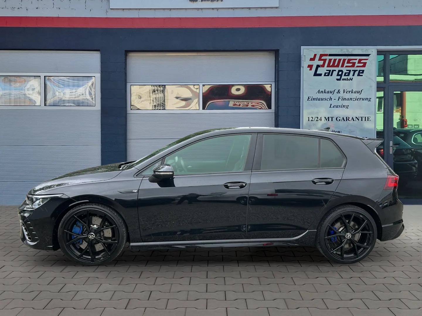 VW Golf 2.0 TSI R DSG 4Motion mit Leder & Akrapovic + DCC-image-4