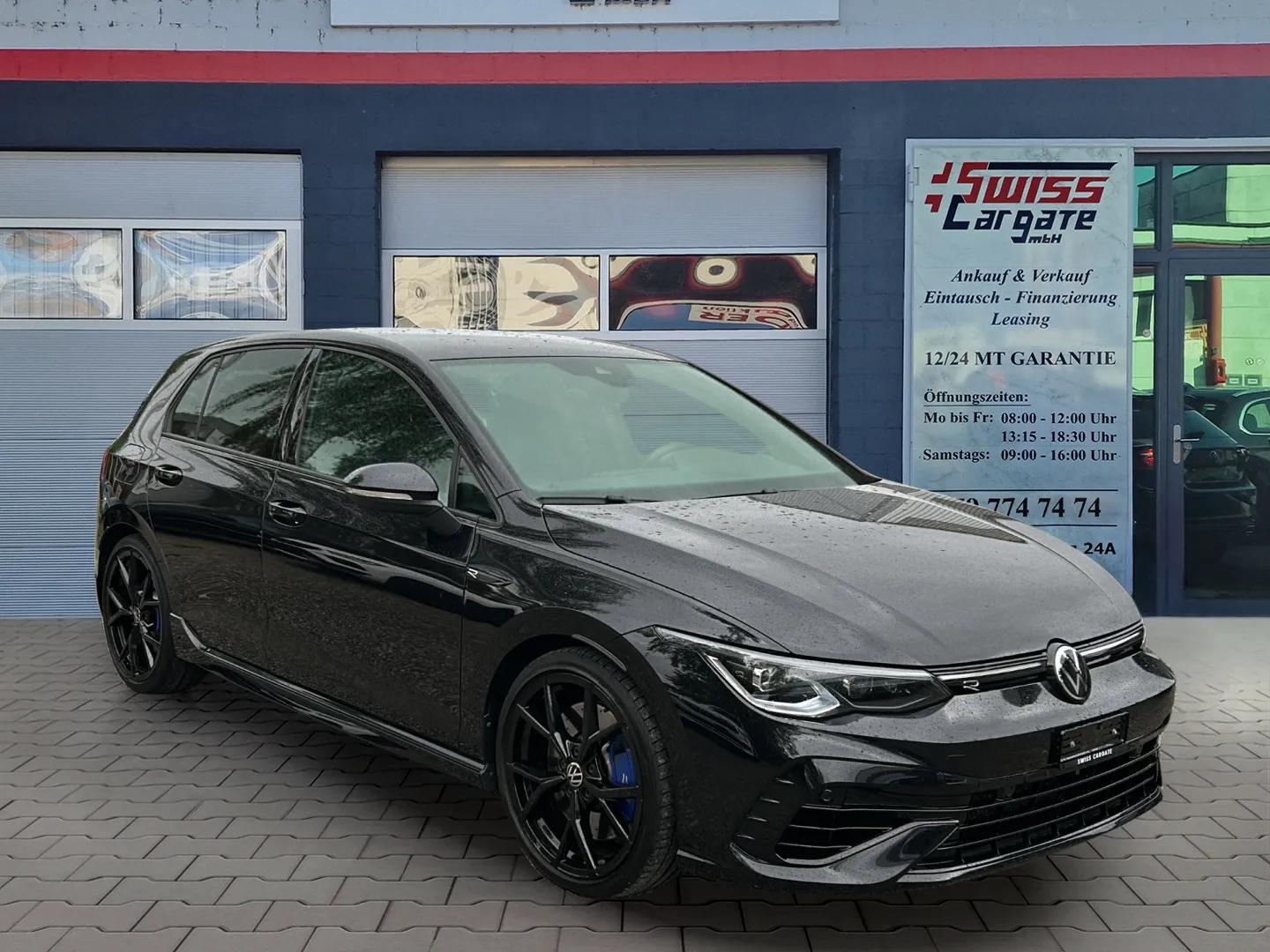 VW Golf 2.0 TSI R DSG 4Motion mit Leder & Akrapovic + DCC-image-1