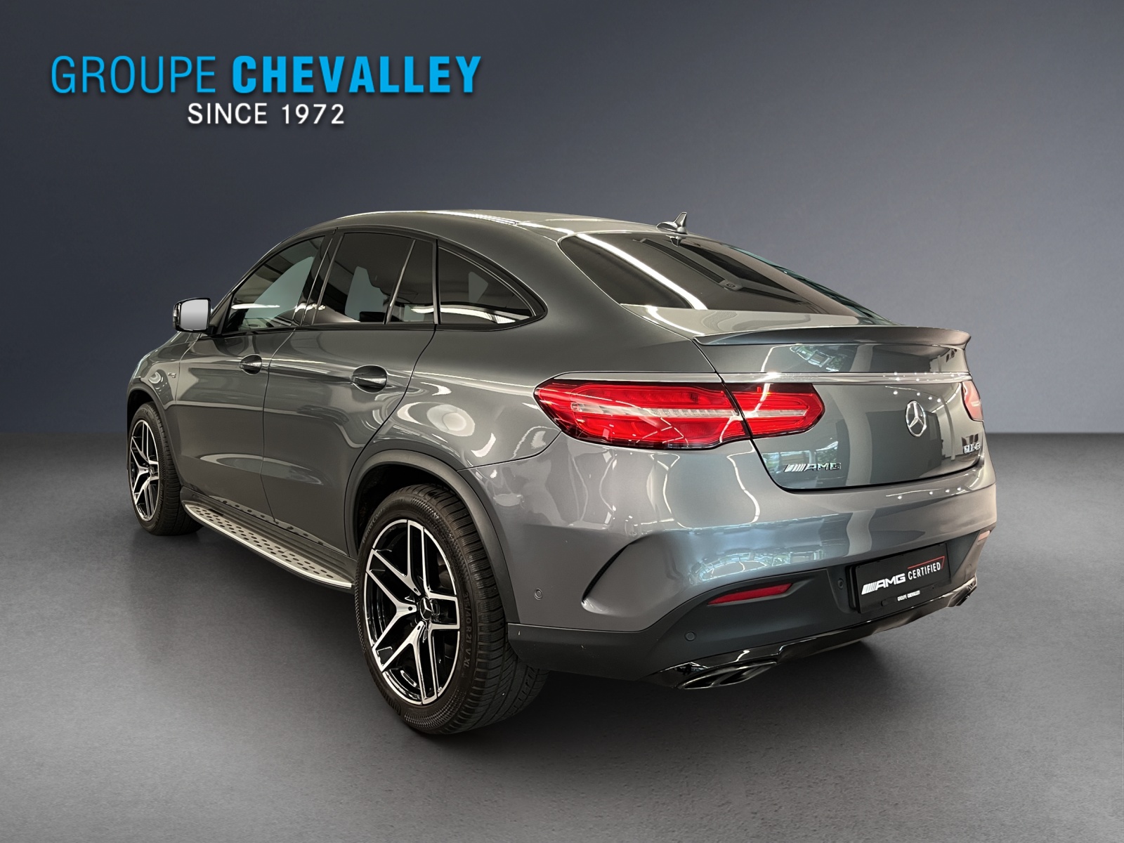 Image MERCEDES-BENZ GLE-43-AMG GLE Coupé 43 AMG 4Matic
