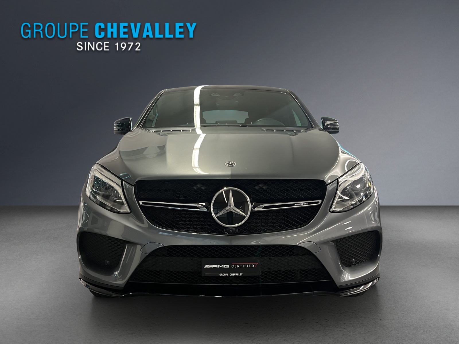 Image MERCEDES-BENZ GLE-43-AMG GLE Coupé 43 AMG 4Matic