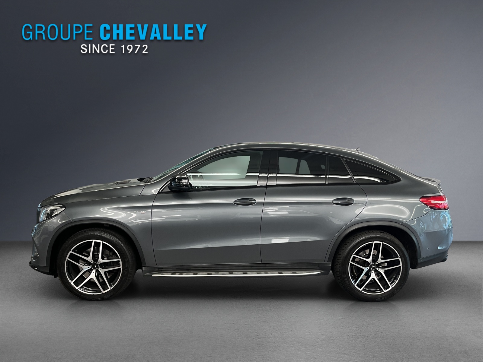 Image MERCEDES-BENZ GLE-43-AMG GLE Coupé 43 AMG 4Matic
