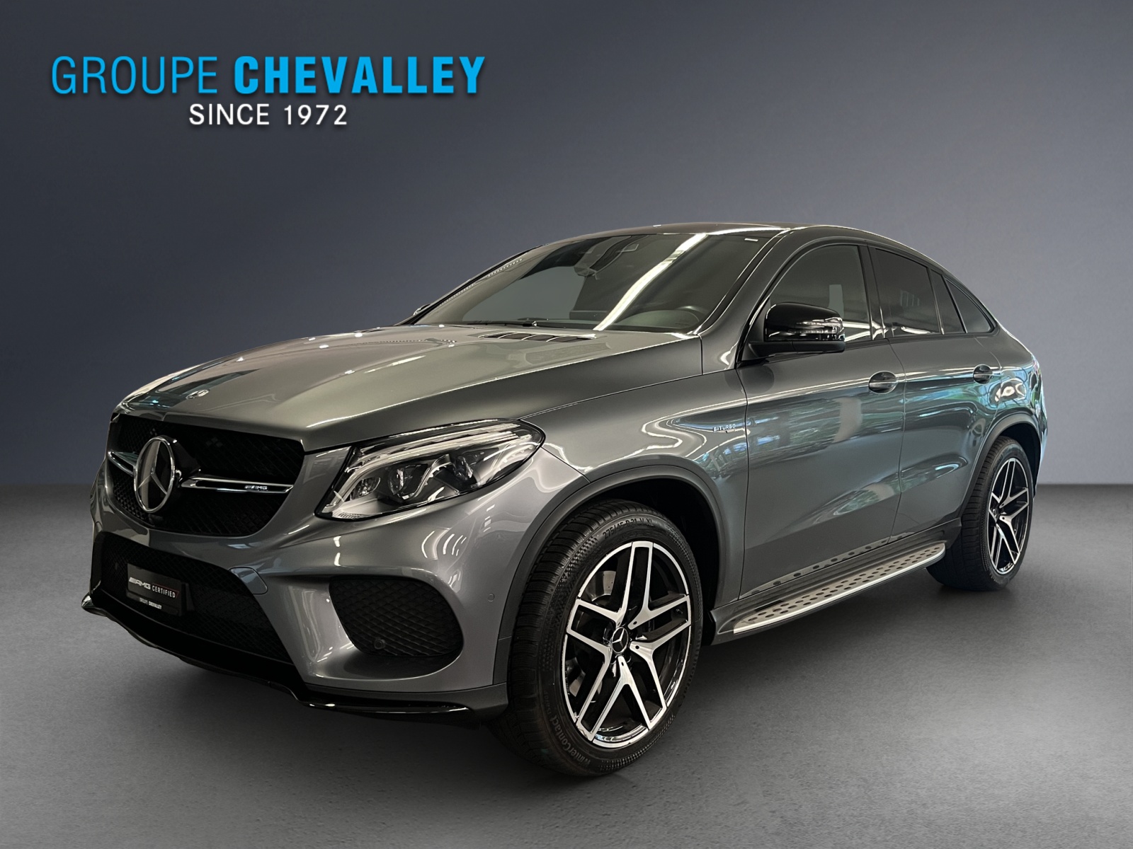 Photo MERCEDES-BENZ GLE-43-AMG GLE Coupé 43 AMG 4Matic