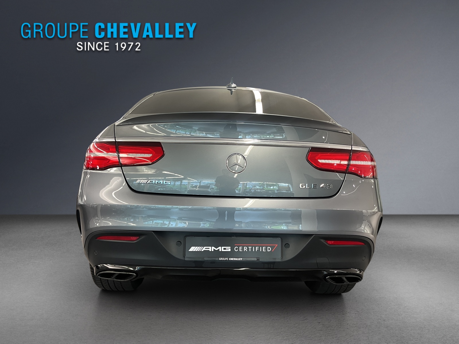 Image MERCEDES-BENZ GLE-43-AMG GLE Coupé 43 AMG 4Matic