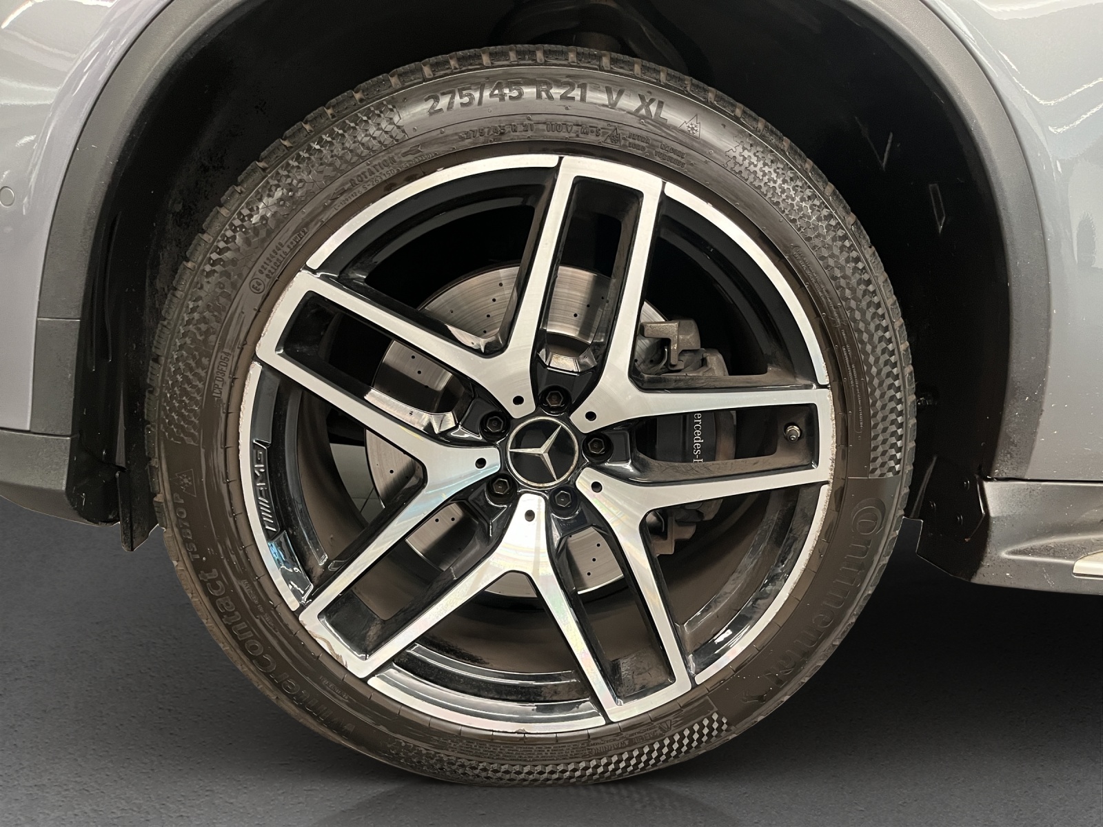 Image MERCEDES-BENZ GLE-43-AMG GLE Coupé 43 AMG 4Matic