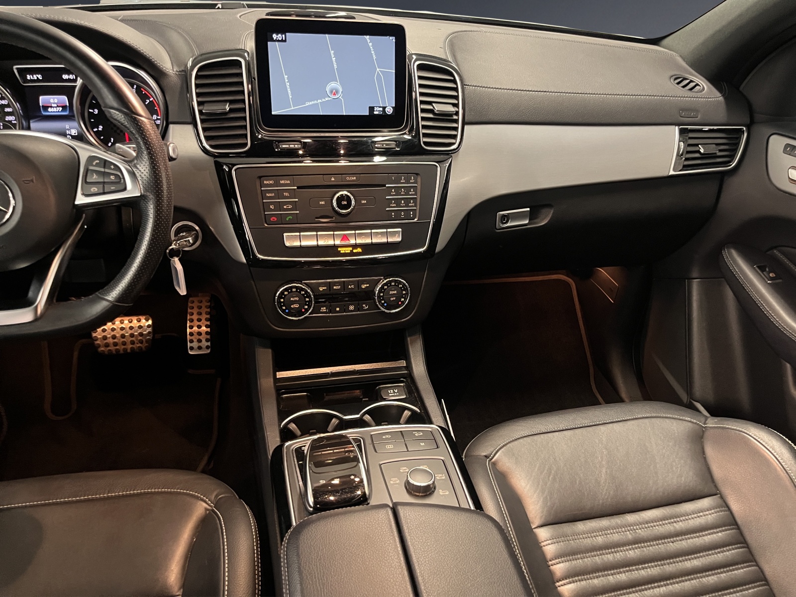 Image MERCEDES-BENZ GLE-43-AMG GLE Coupé 43 AMG 4Matic