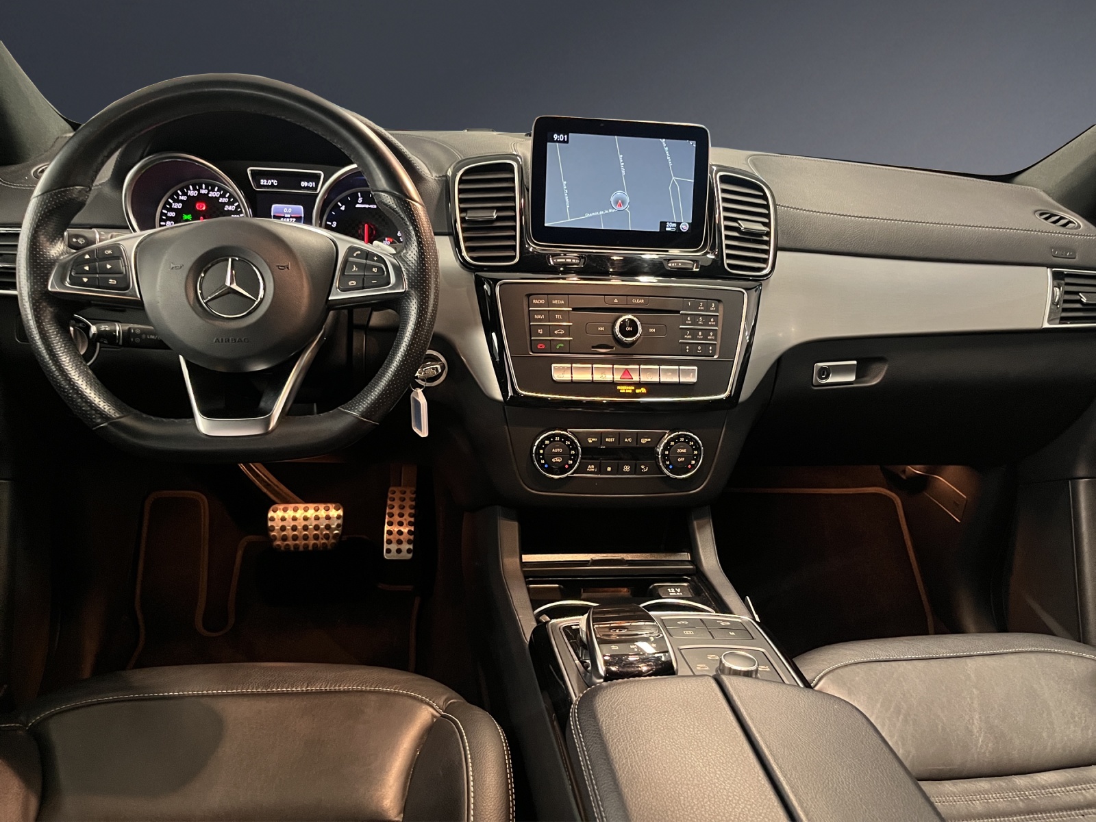 Image MERCEDES-BENZ GLE-43-AMG GLE Coupé 43 AMG 4Matic