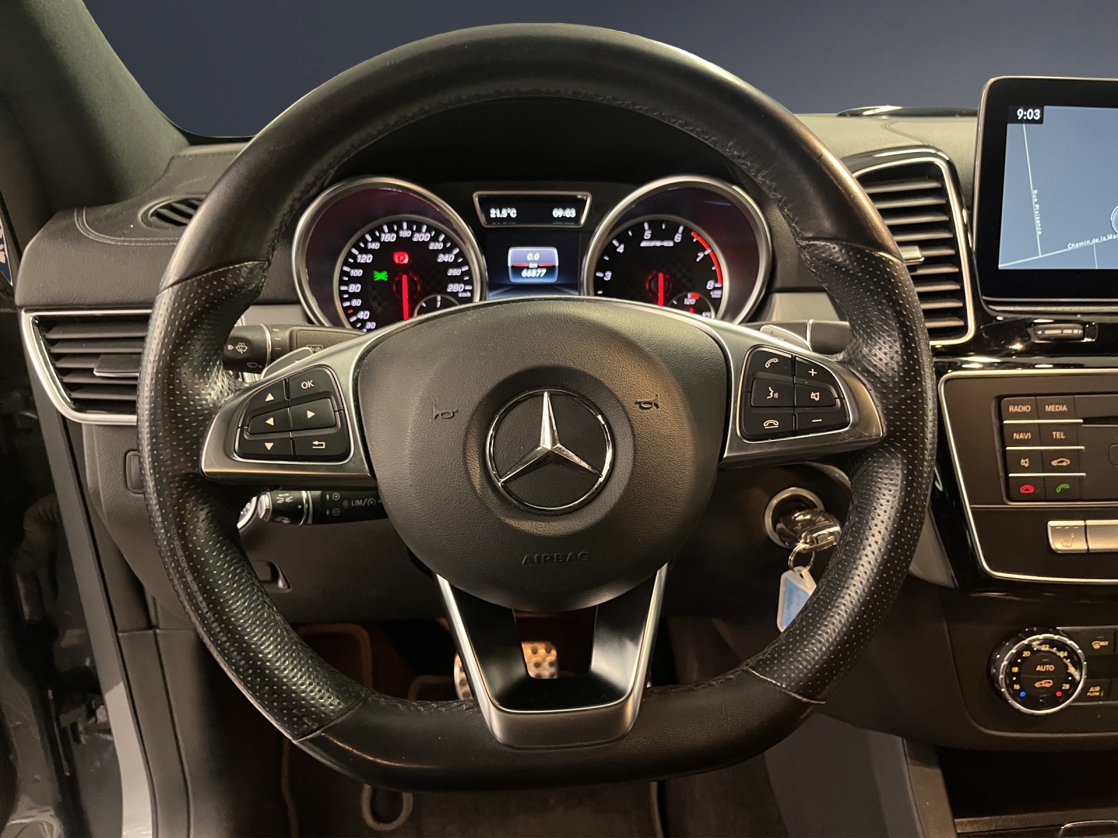 Image MERCEDES-BENZ GLE-43-AMG GLE Coupé 43 AMG 4Matic