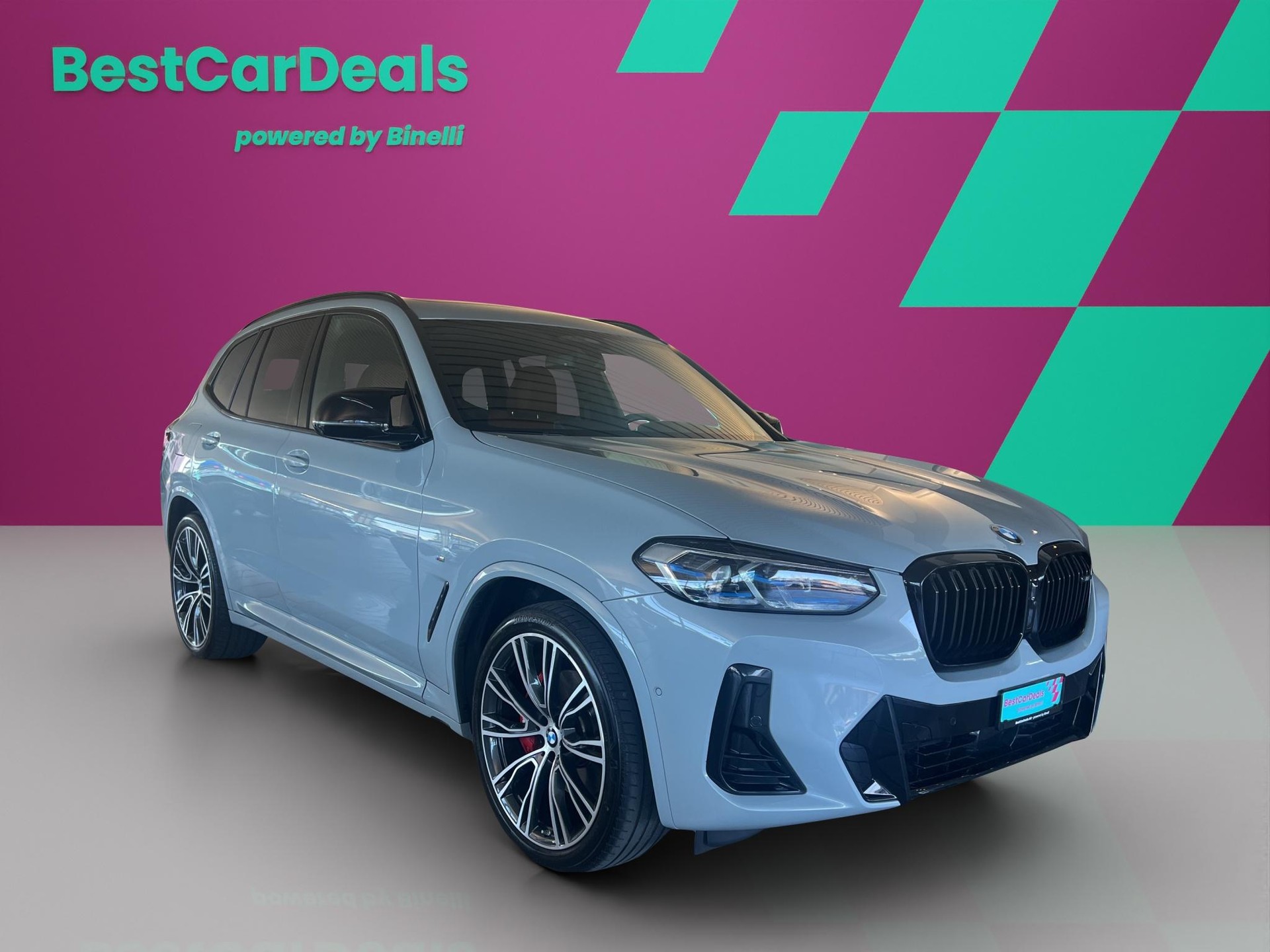 BMW X3 M40d-image-0