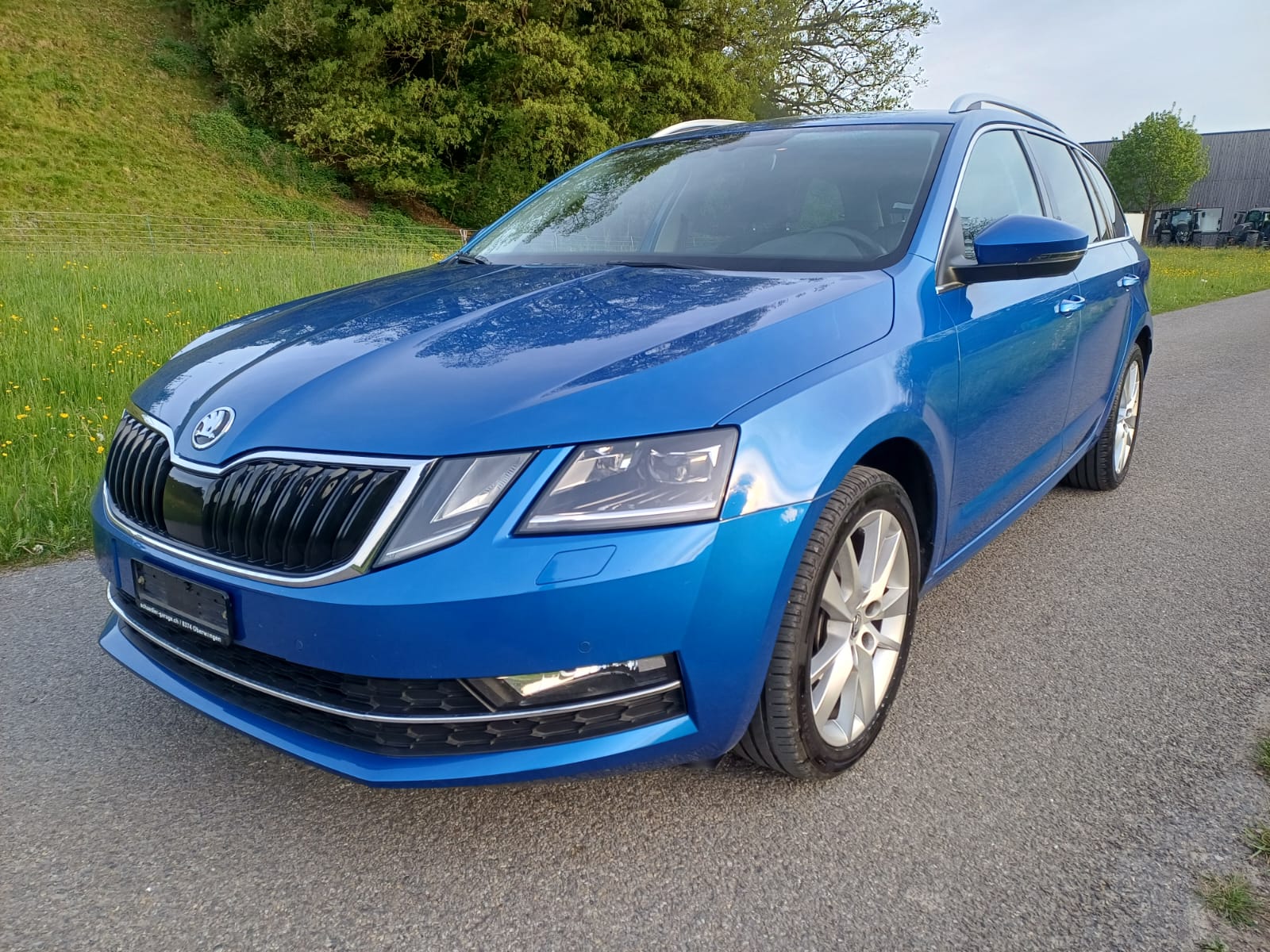 SKODA Octavia Combi 2.0 TDI Prag 4x4 DSG