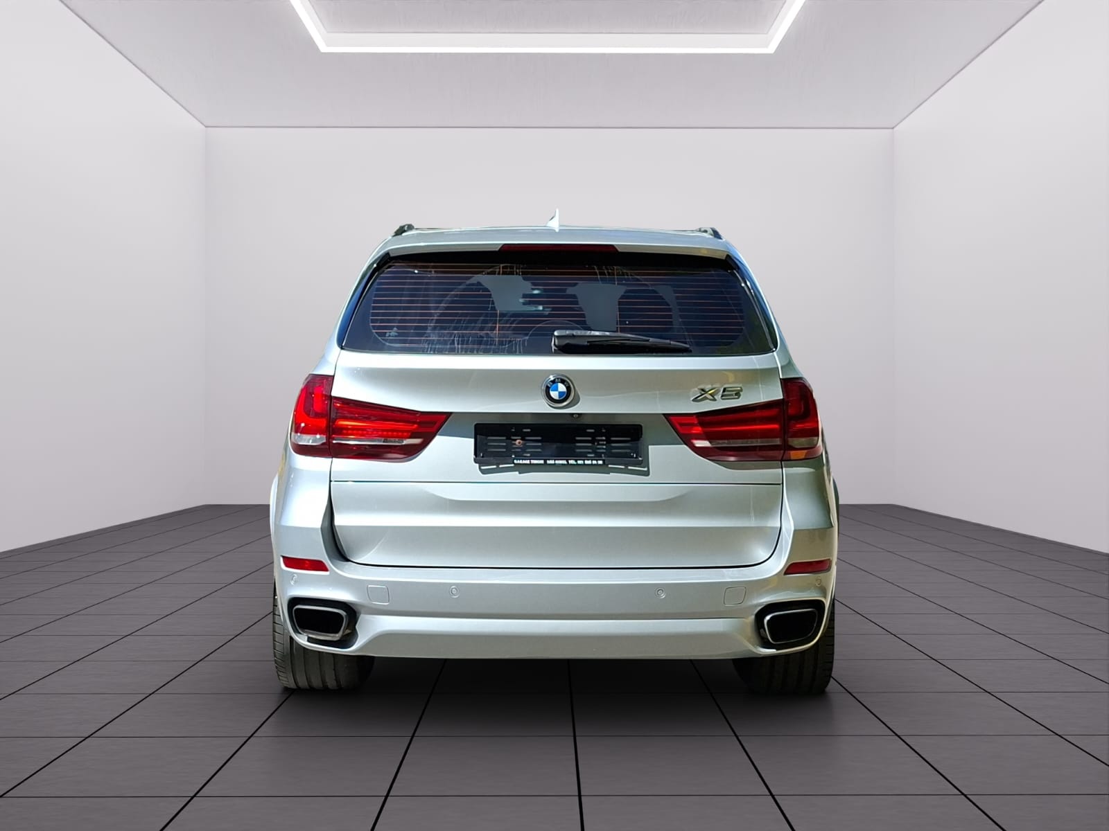BMW X5 xDrive 40e Pack M iPerformance Steptronic-image-7