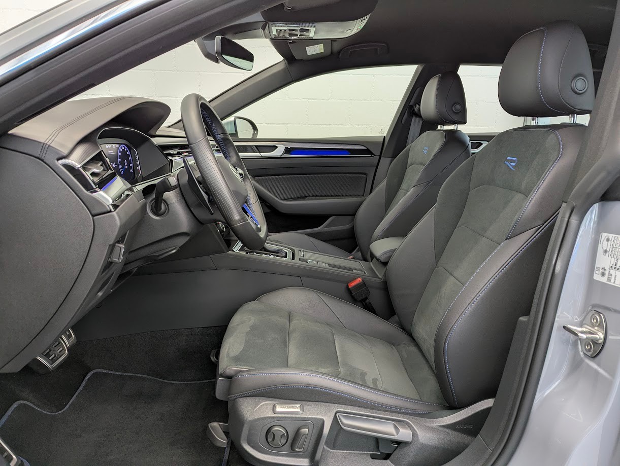 VW Arteon SB 2.0 TSI R DSG 4Motion*1.HAND 12MT GAR VOLL-LED KEYLESS NAVI SITZ+LENKRADHEIZUNG DCC ACC*-image-4