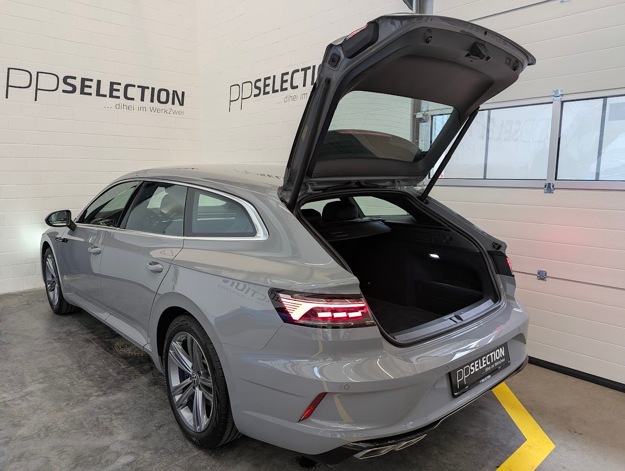 VW Arteon SB 2.0 TSI R DSG 4Motion*1.HAND 12MT GAR VOLL-LED KEYLESS NAVI SITZ+LENKRADHEIZUNG DCC ACC*-image-28