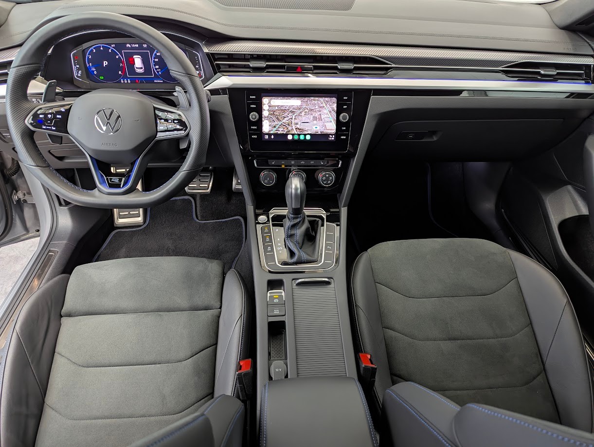 VW Arteon SB 2.0 TSI R DSG 4Motion*1.HAND 12MT GAR VOLL-LED KEYLESS NAVI SITZ+LENKRADHEIZUNG DCC ACC*-image-26