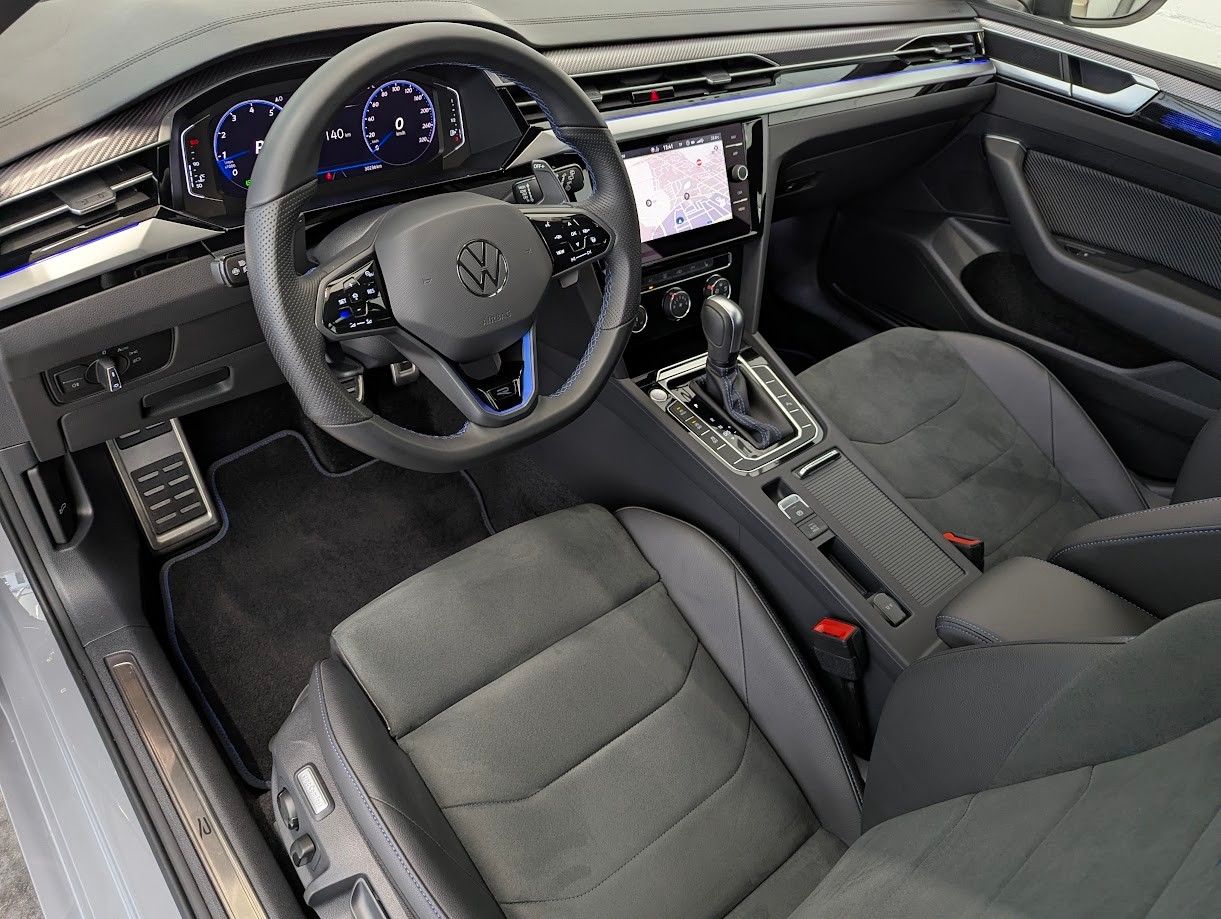 VW Arteon SB 2.0 TSI R DSG 4Motion*1.HAND 12MT GAR VOLL-LED KEYLESS NAVI SITZ+LENKRADHEIZUNG DCC ACC*-image-7