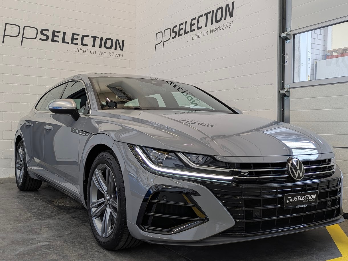 VW Arteon SB 2.0 TSI R DSG 4Motion*1.HAND 12MT GAR VOLL-LED KEYLESS NAVI SITZ+LENKRADHEIZUNG DCC ACC*