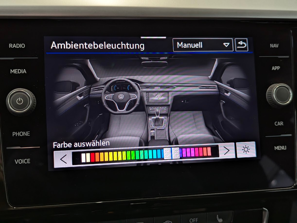 VW Arteon SB 2.0 TSI R DSG 4Motion*1.HAND 12MT GAR VOLL-LED KEYLESS NAVI SITZ+LENKRADHEIZUNG DCC ACC*-image-22