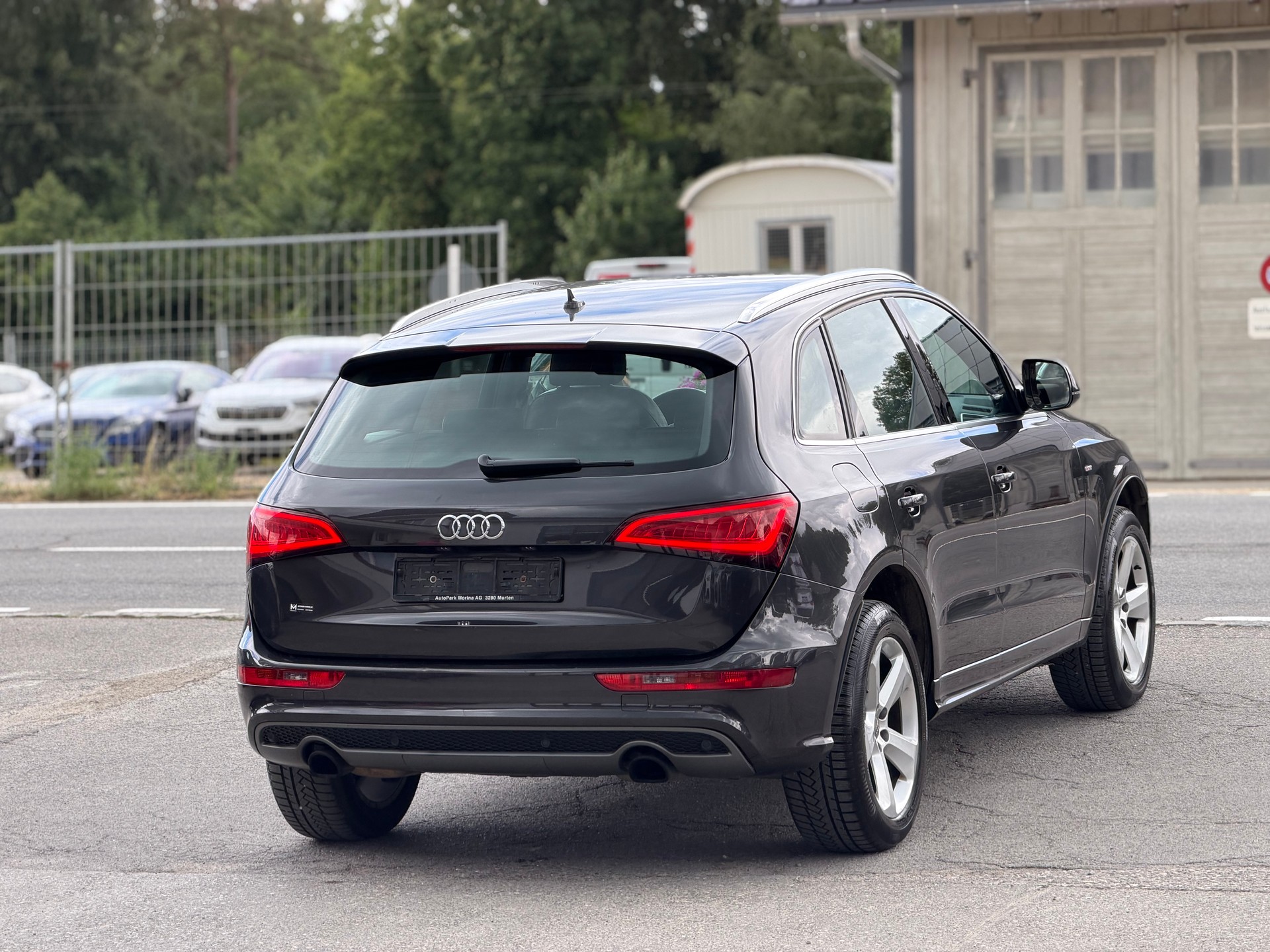 AUDI Q5 2.0 TFSI quattro tiptronic-image-4