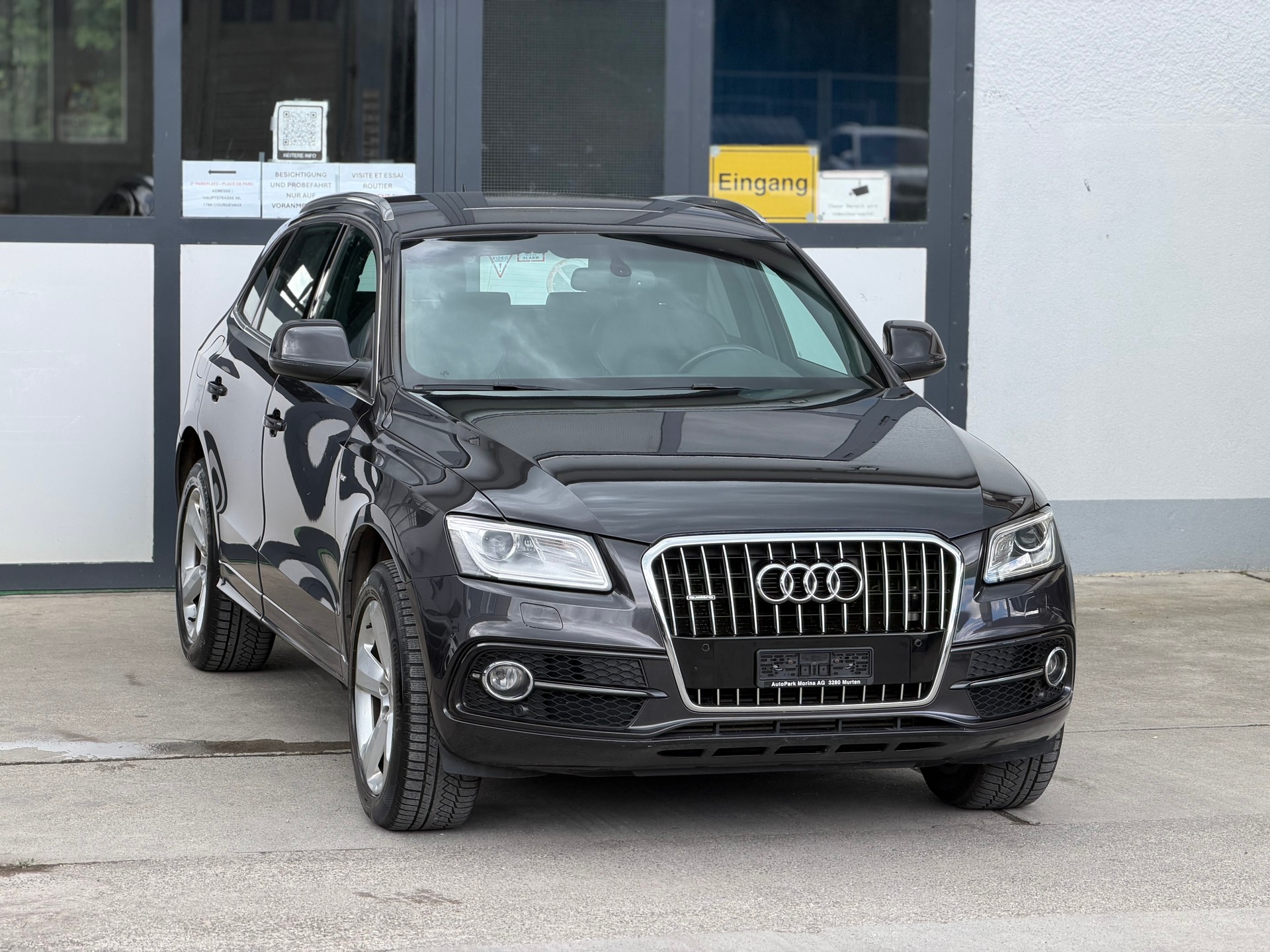 AUDI Q5 2.0 TFSI quattro tiptronic-image-3