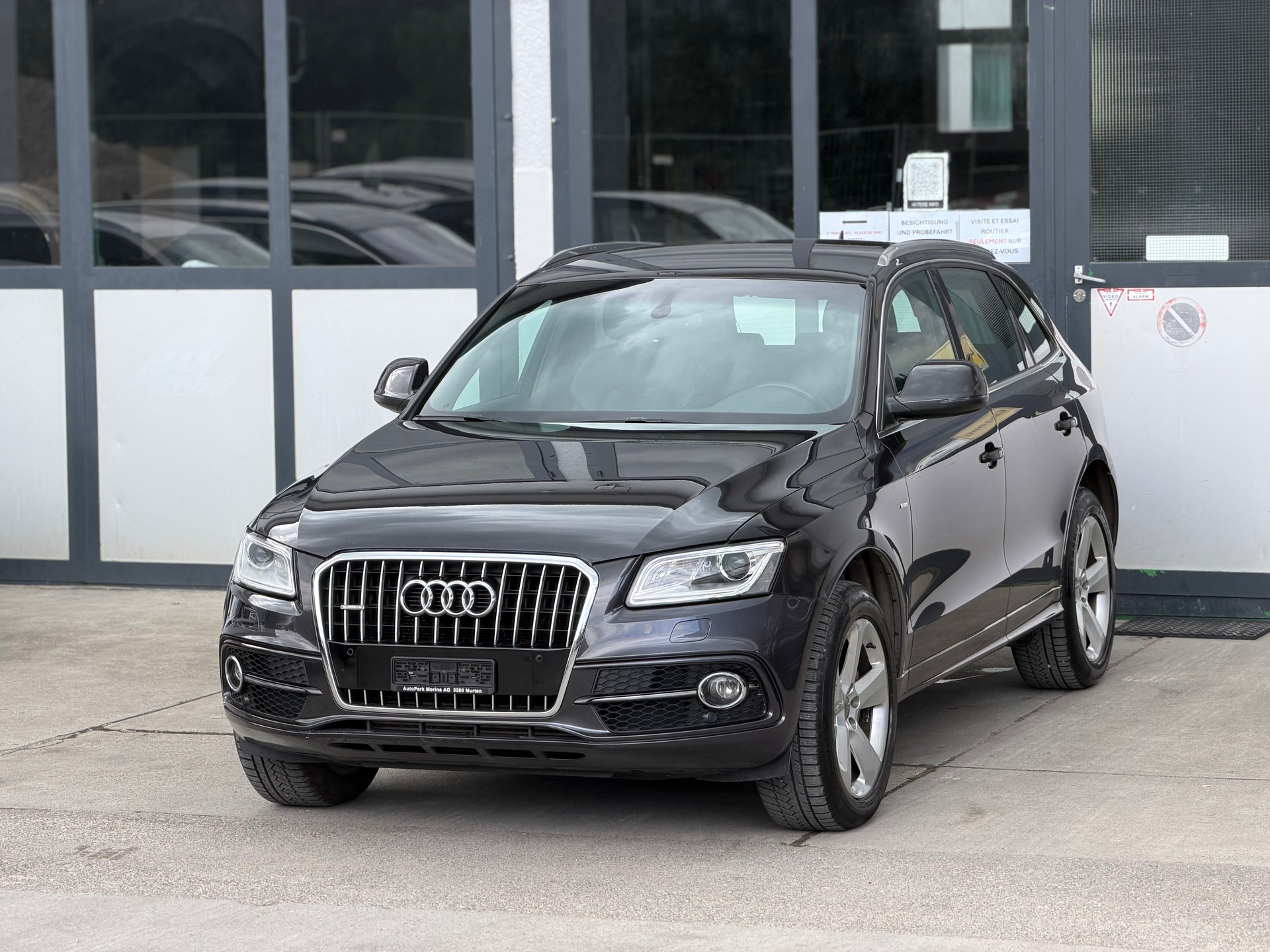 AUDI Q5 2.0 TFSI quattro tiptronic-image-1