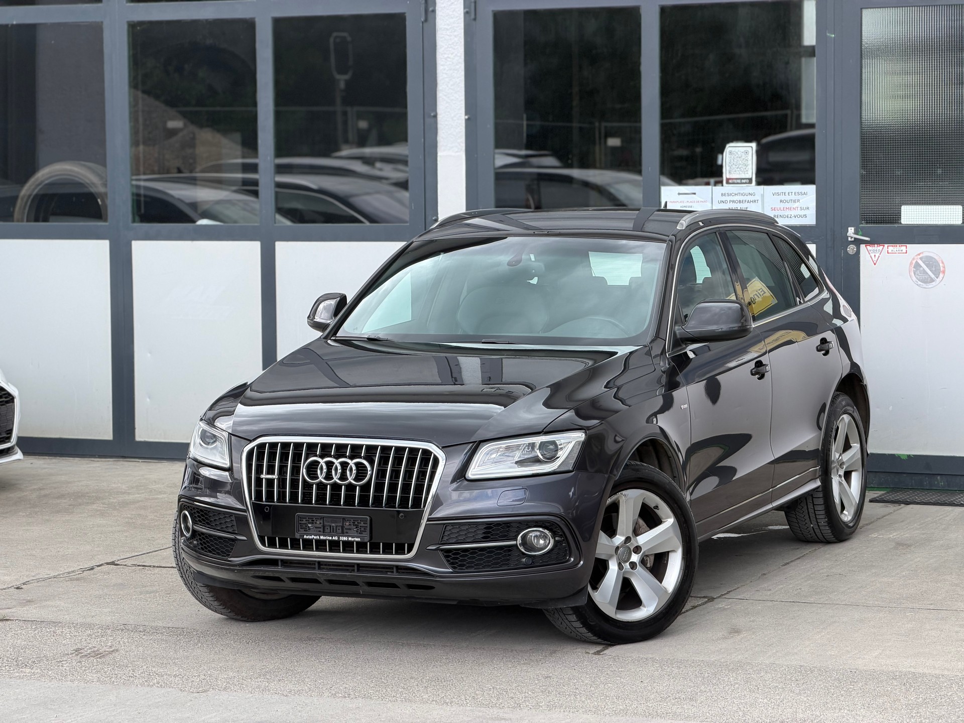 AUDI Q5 2.0 TFSI quattro tiptronic-image-0