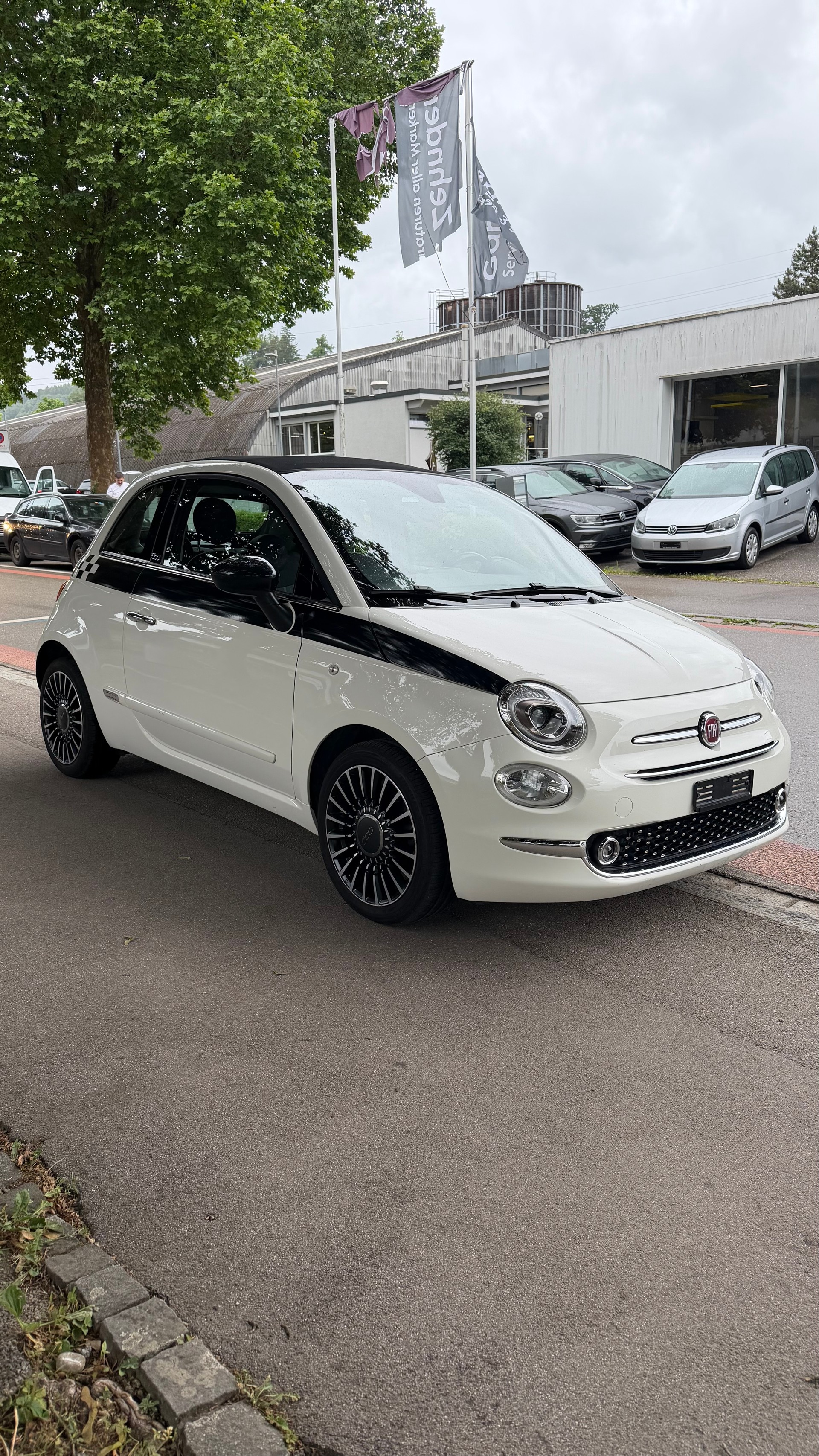 FIAT 500C 0.9 Twinair Turbo Lounge-image-2