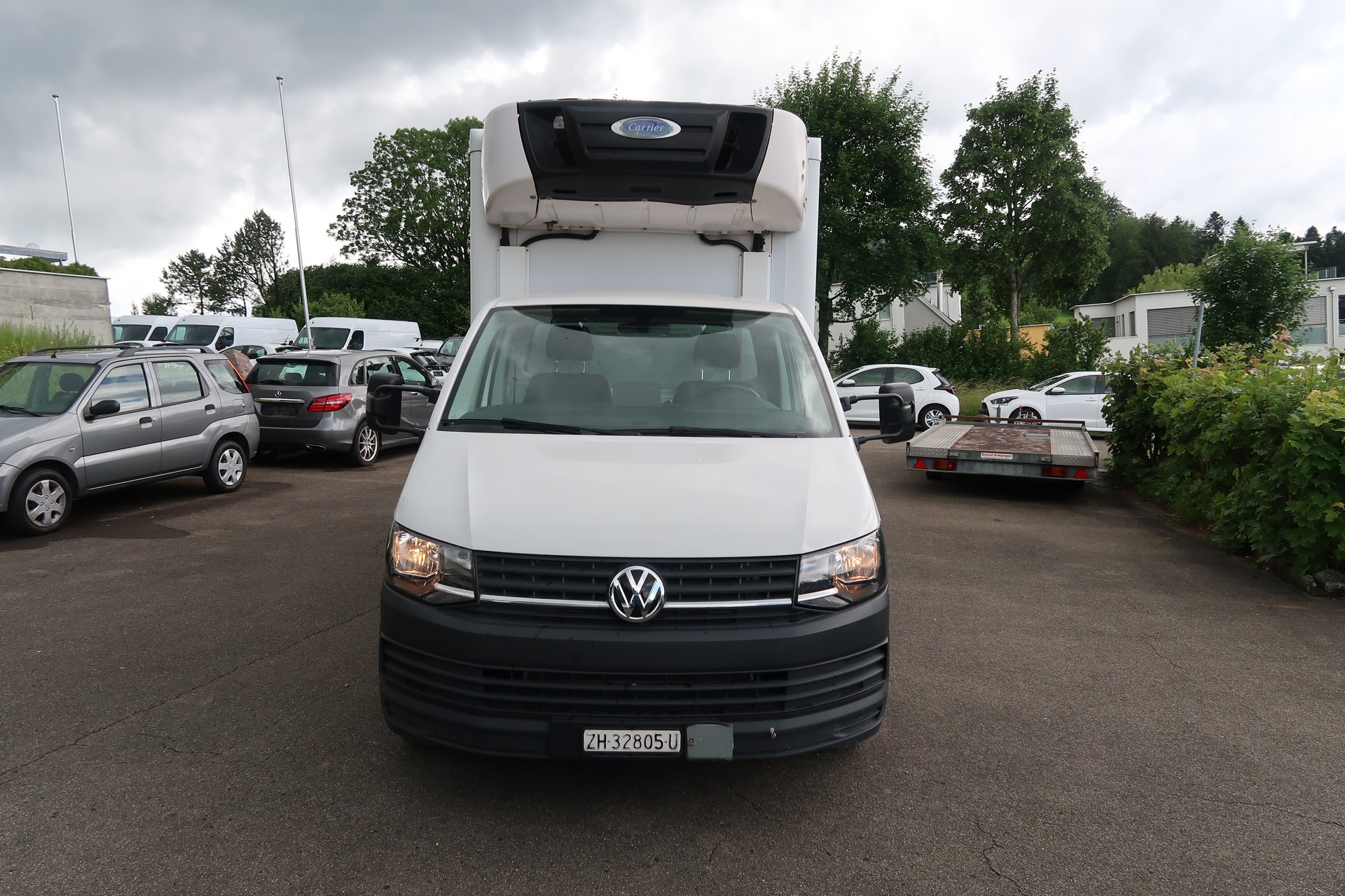 VW T6 2.0 TDI DSG Kühlkasten mit Aggregat-image-1