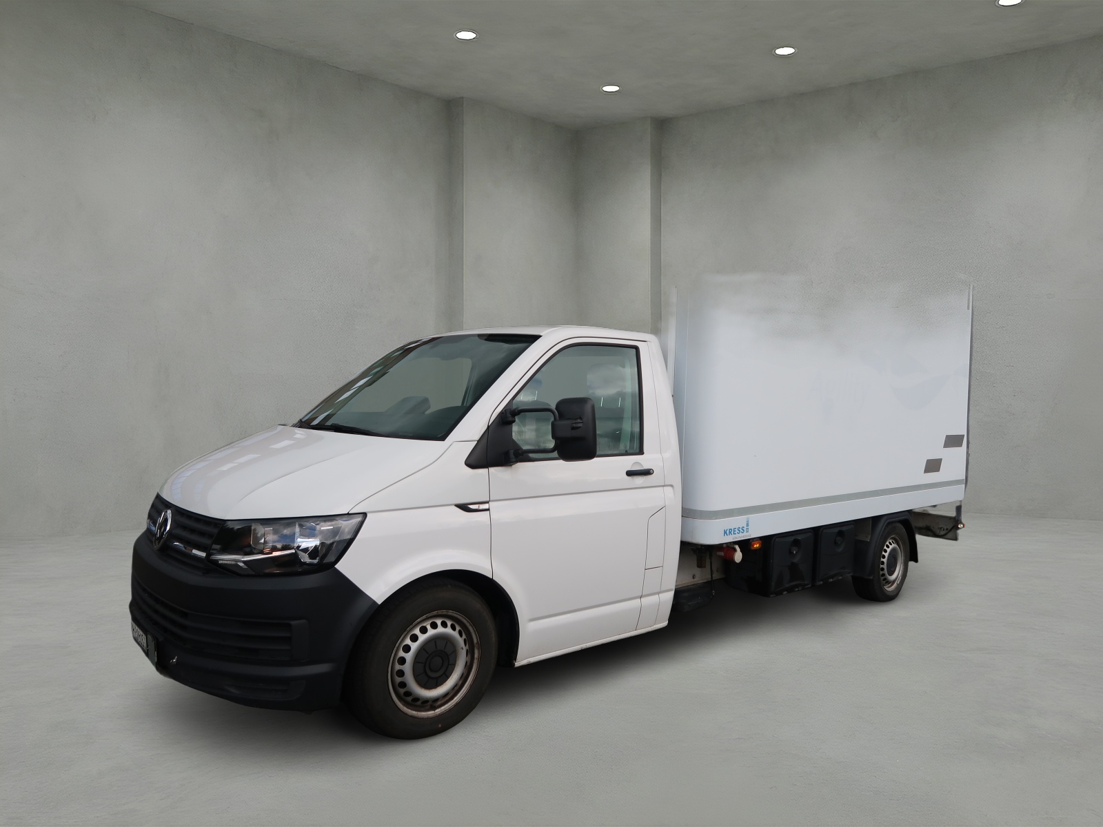 VW T6 2.0 TDI DSG Kühlkasten mit Aggregat-image-0
