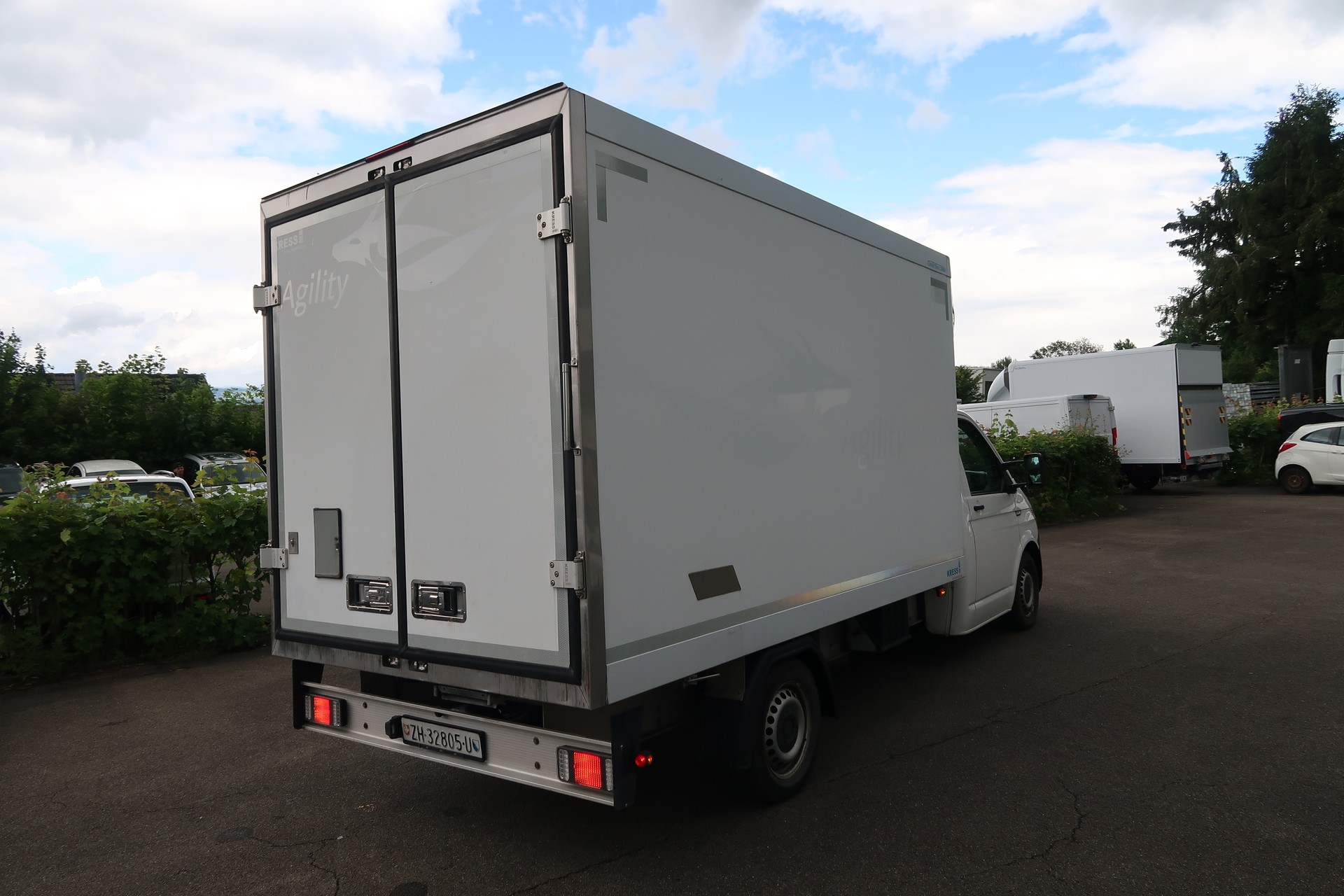 VW T6 2.0 TDI DSG Kühlkasten mit Aggregat-image-4