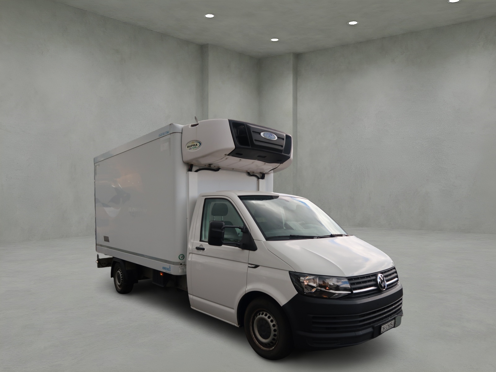 VW T6 2.0 TDI DSG Kühlkasten mit Aggregat-image-2