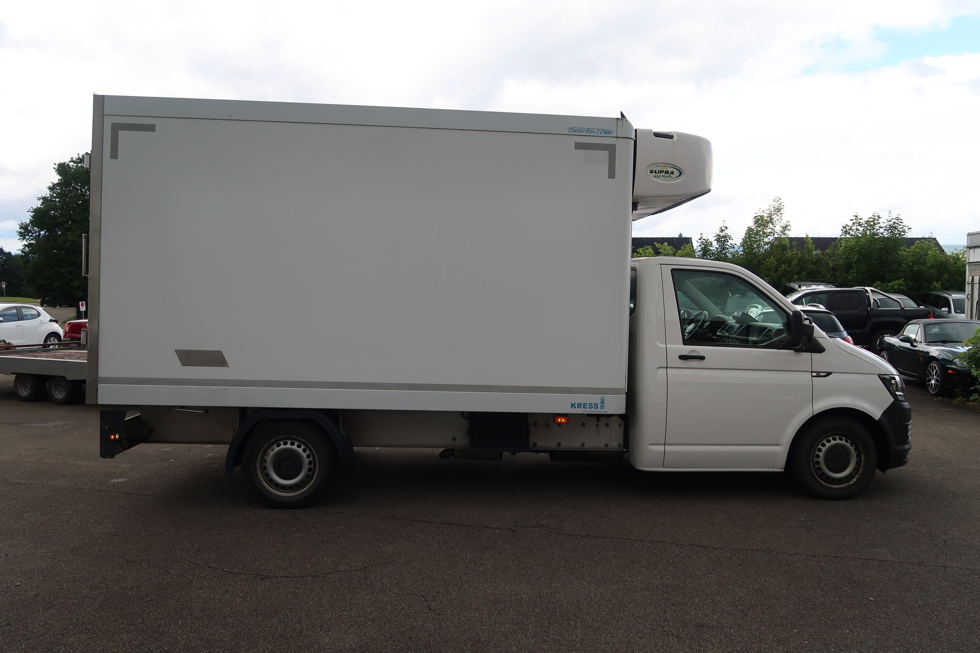 VW T6 2.0 TDI DSG Kühlkasten mit Aggregat-image-3