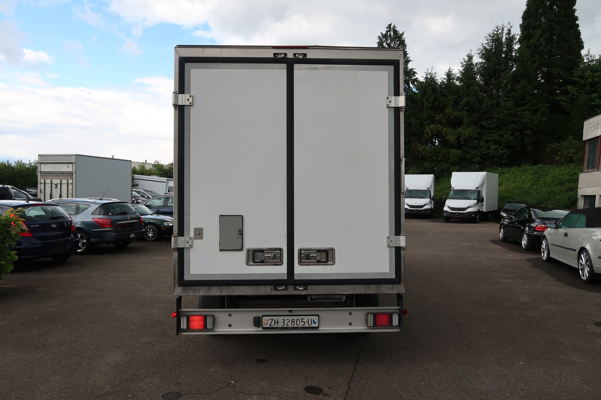 VW T6 2.0 TDI DSG Kühlkasten mit Aggregat-image-5