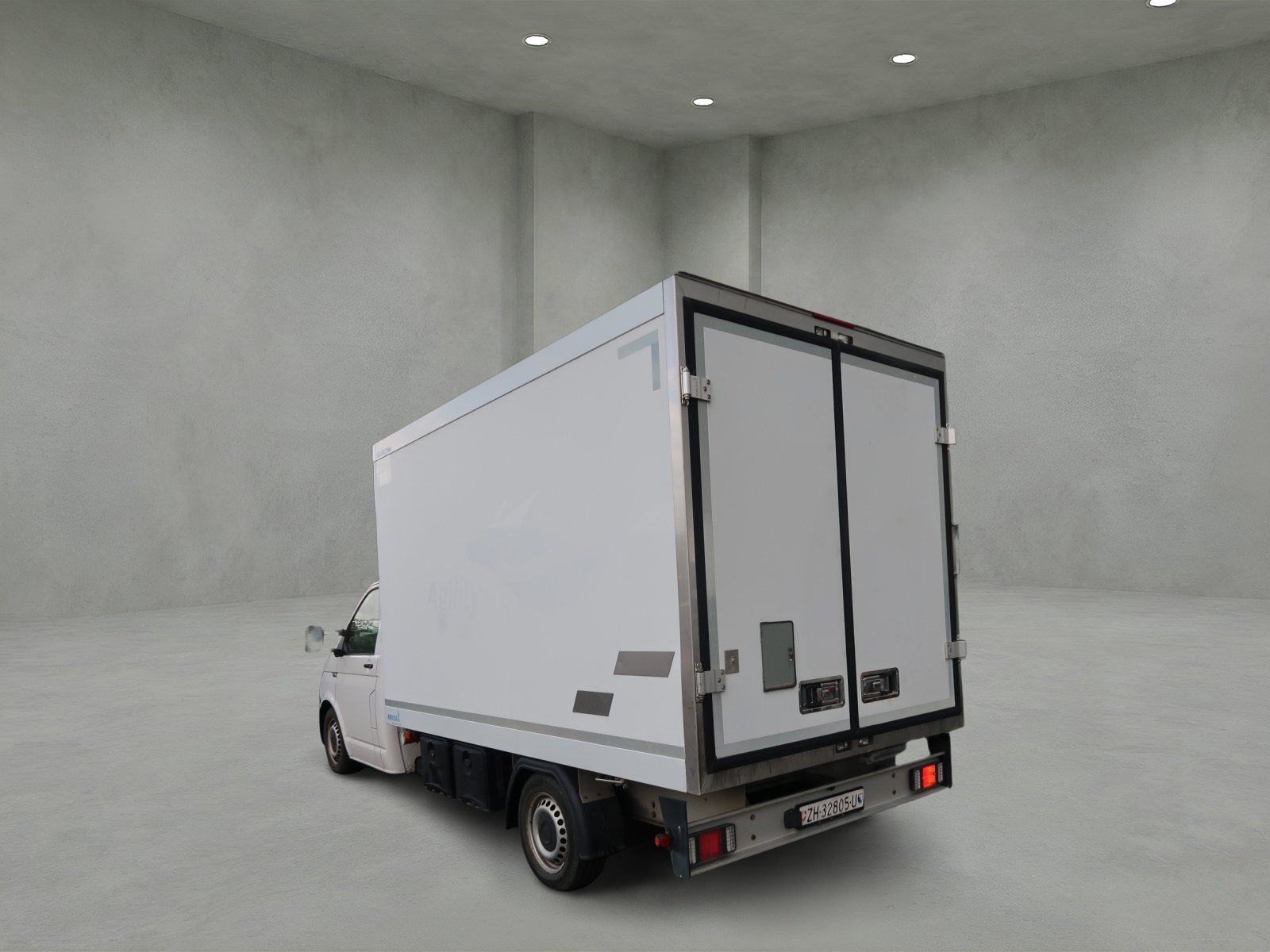 VW T6 2.0 TDI DSG Kühlkasten mit Aggregat-image-6