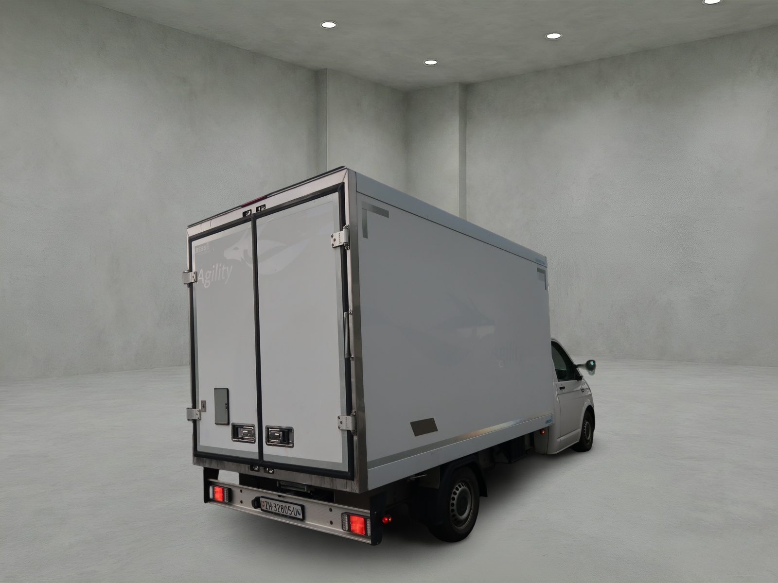 VW T6 2.0 TDI DSG Kühlkasten mit Aggregat-image-4