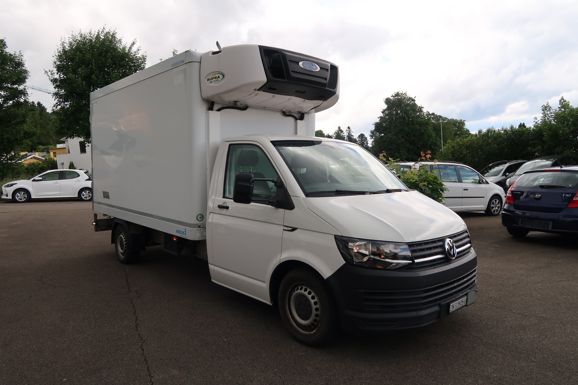 VW T6 2.0 TDI DSG Kühlkasten mit Aggregat-image-2