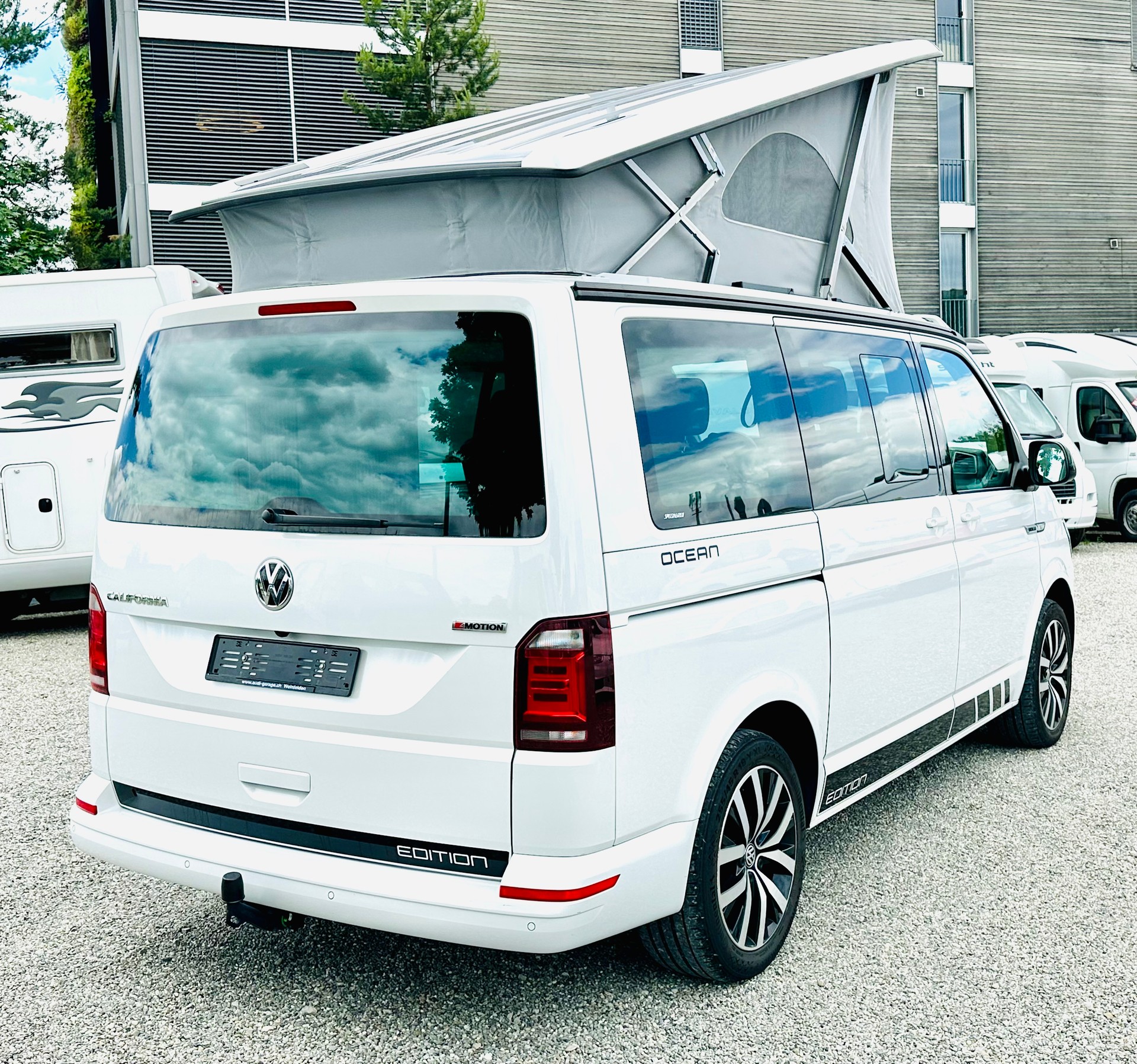 VW 2.0TDi 204PS 4x4 CALIFORNIA ***Aufstelldach-Küche***-showroom-element-3