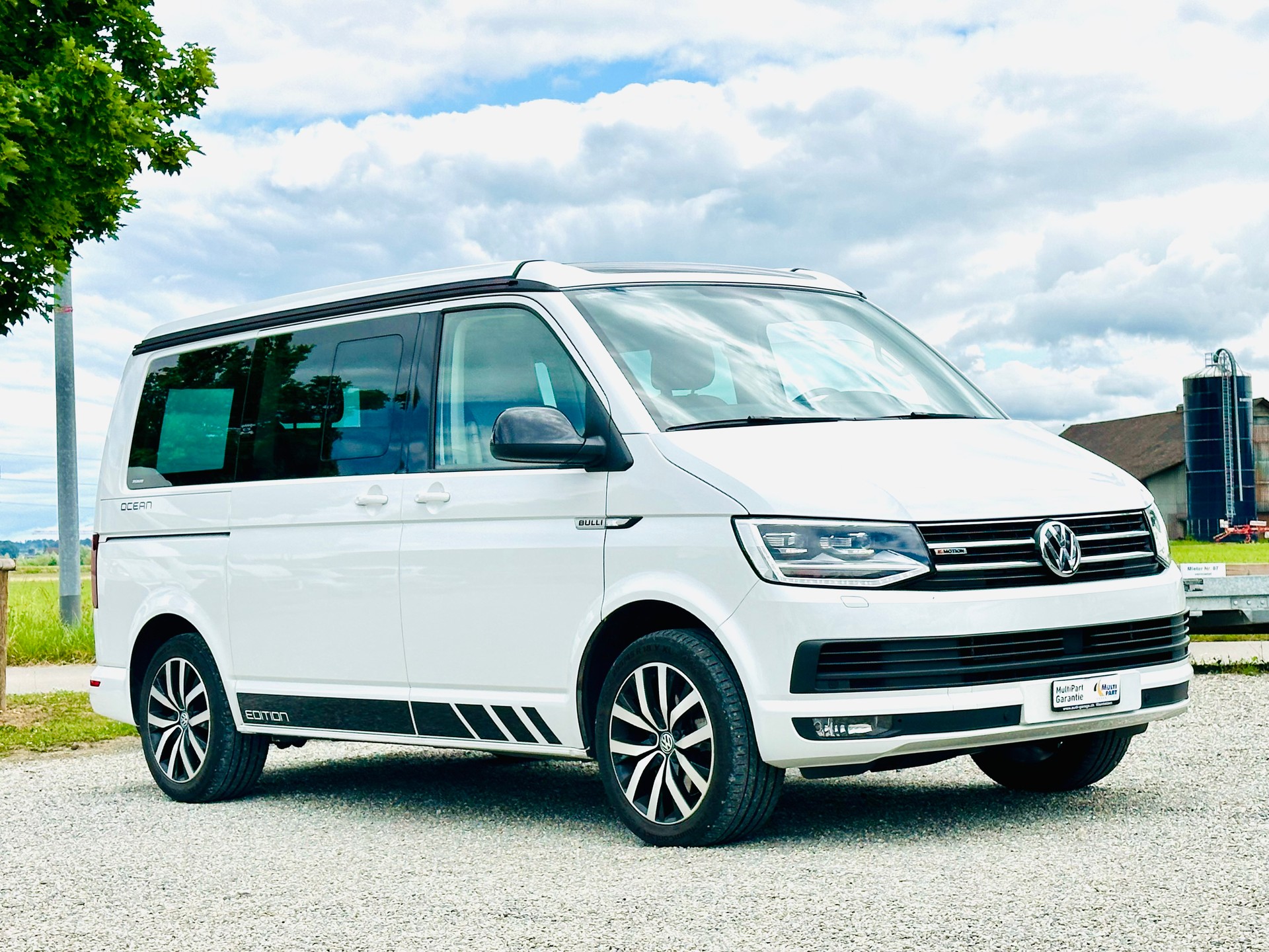VW 2.0TDi 204PS 4x4 CALIFORNIA ***Aufstelldach-Küche***-showroom-element-1