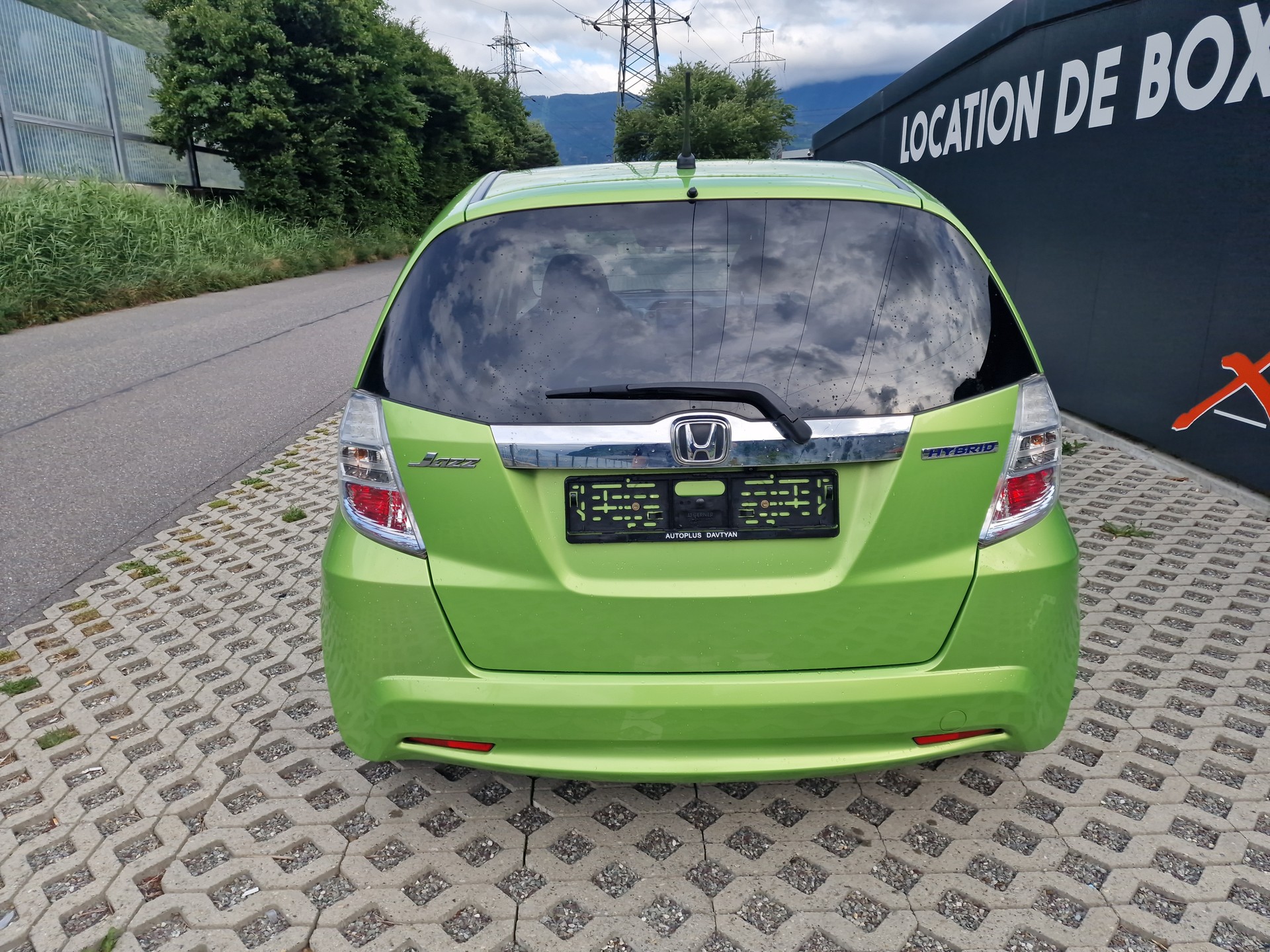 HONDA Jazz 1.3i Hybrid Elegance CVT-image-5