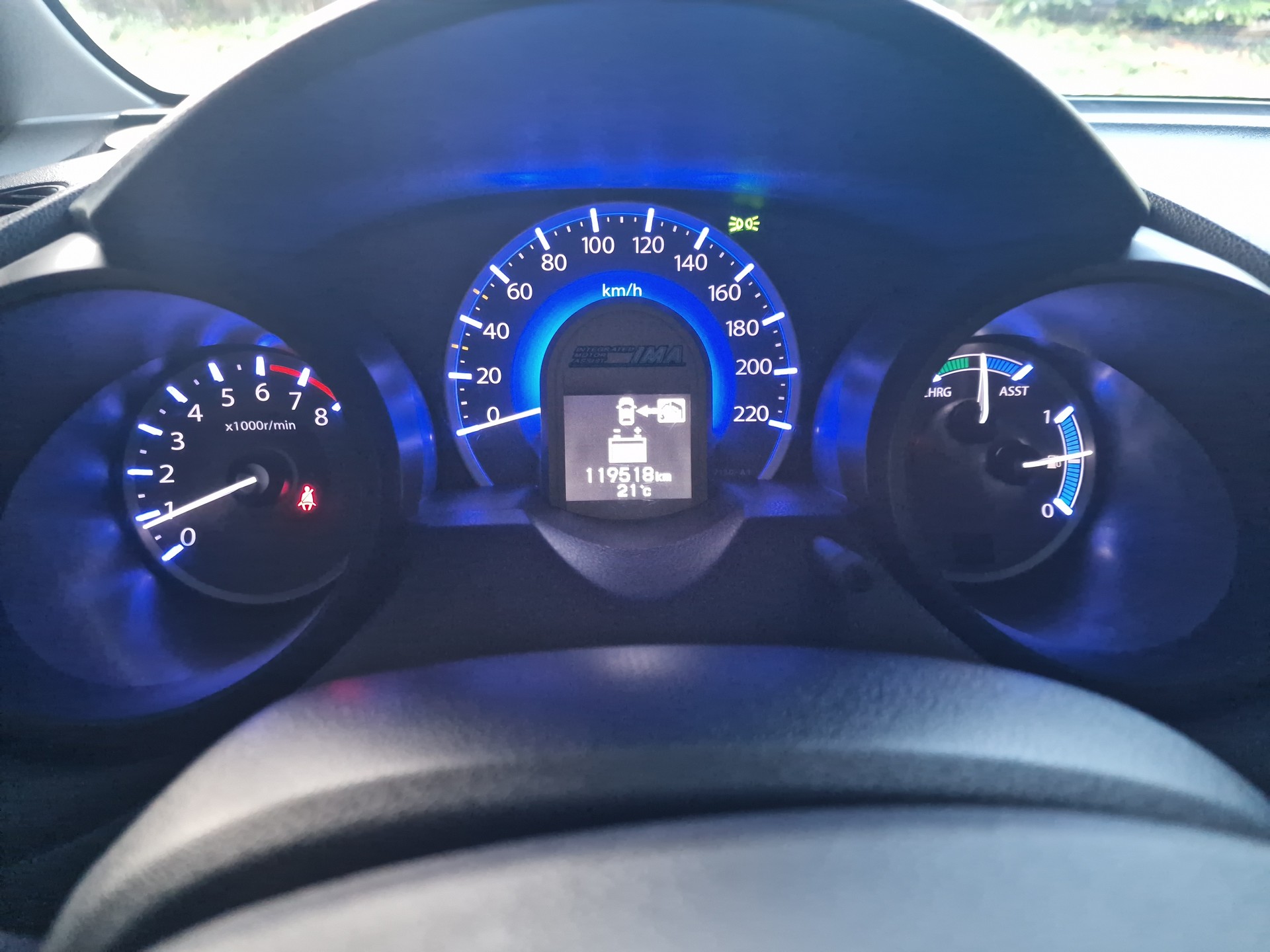 HONDA Jazz 1.3i Hybrid Elegance CVT-image-11