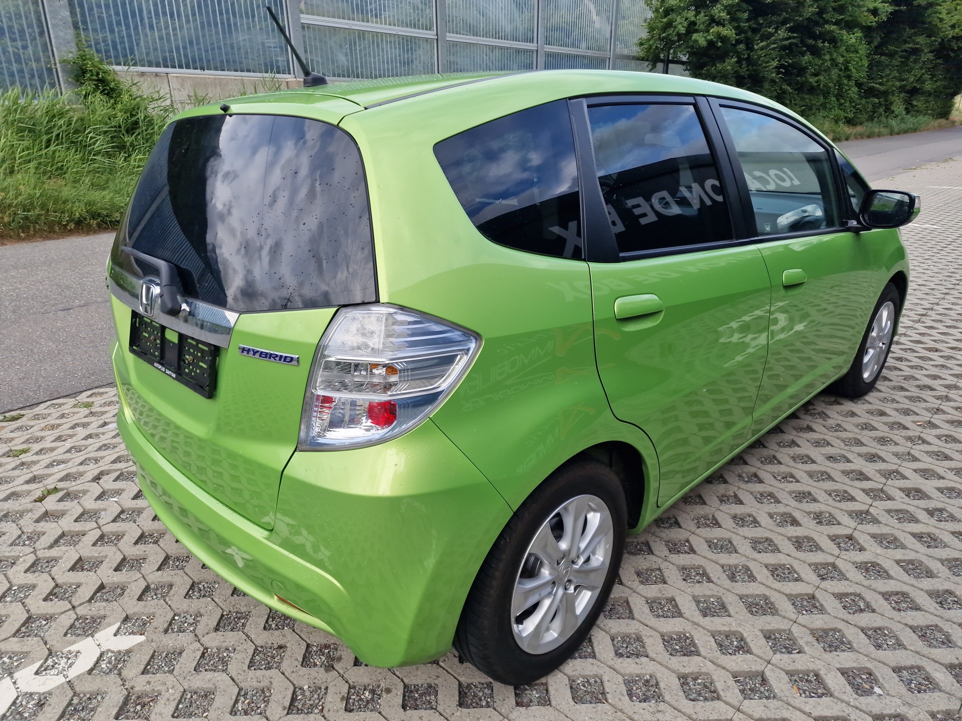 HONDA Jazz 1.3i Hybrid Elegance CVT-image-3
