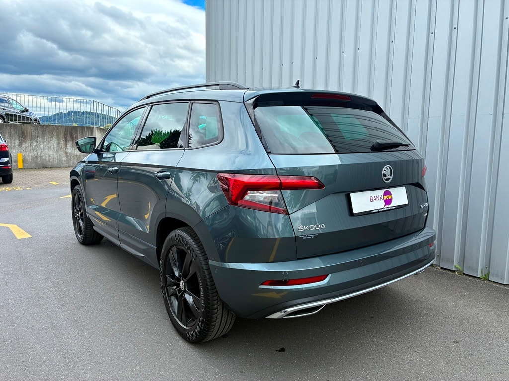 SKODA Karoq 2.0 TSI SportLine 4x4 DSG-image-3