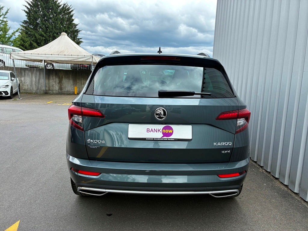 SKODA Karoq 2.0 TSI SportLine 4x4 DSG-image-4